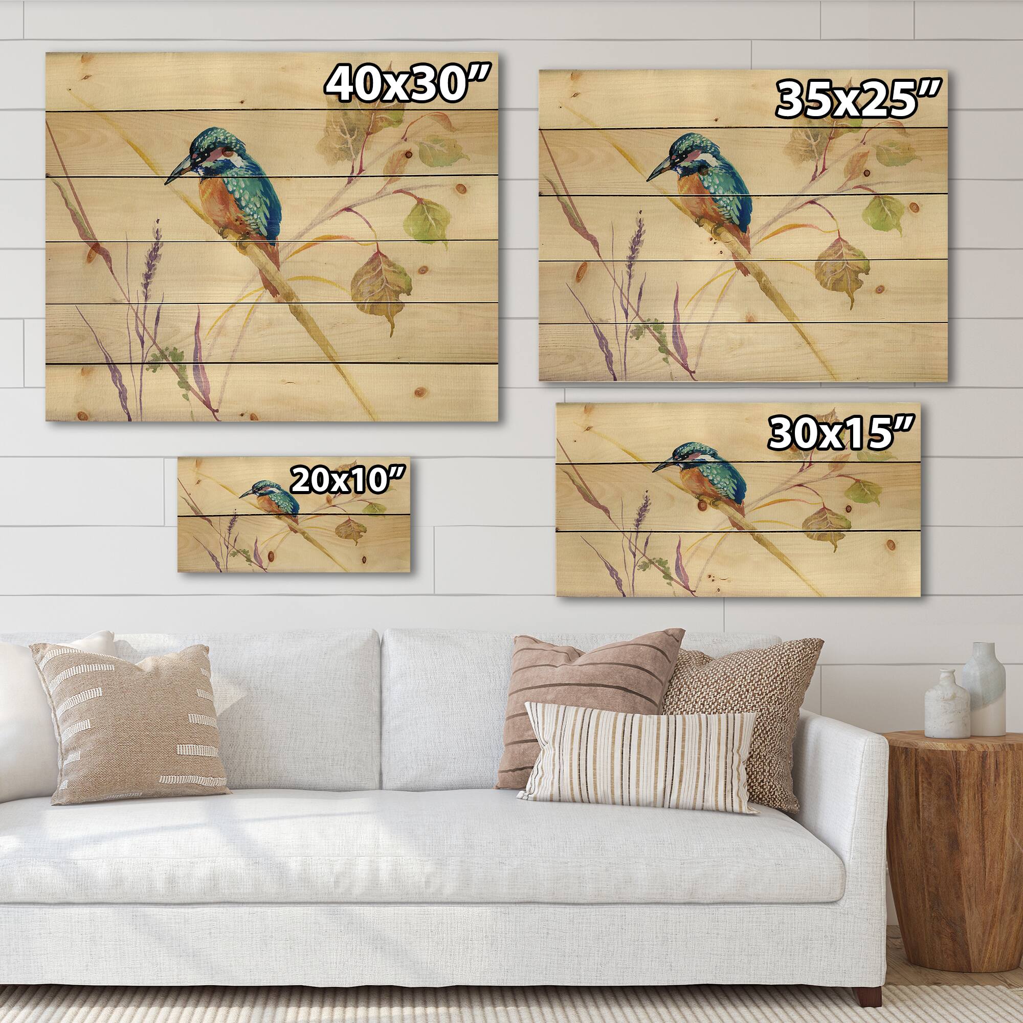 Designart - Common Kingfisher Bird