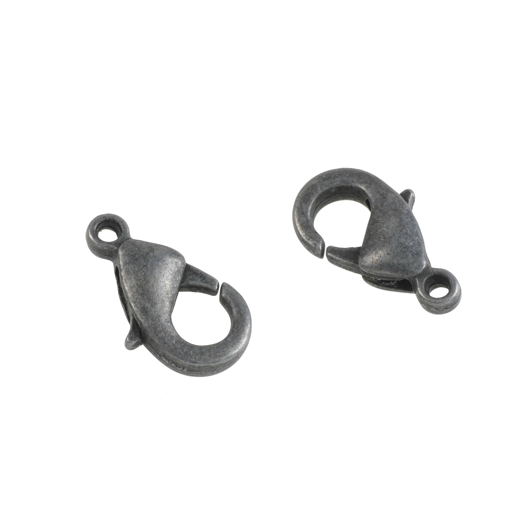 12 Packs: 20 ct. (240 total) 12mm Lobster Clasps by Bead Landing™