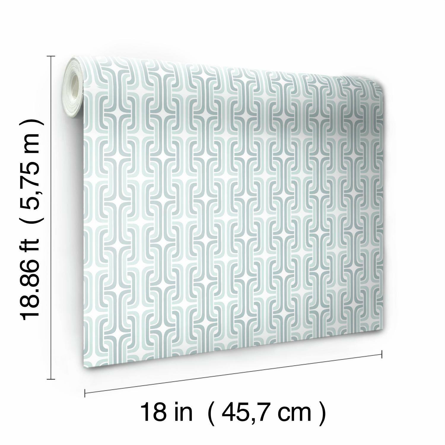 RoomMates Mod Lattice Peel & Stick Wallpaper