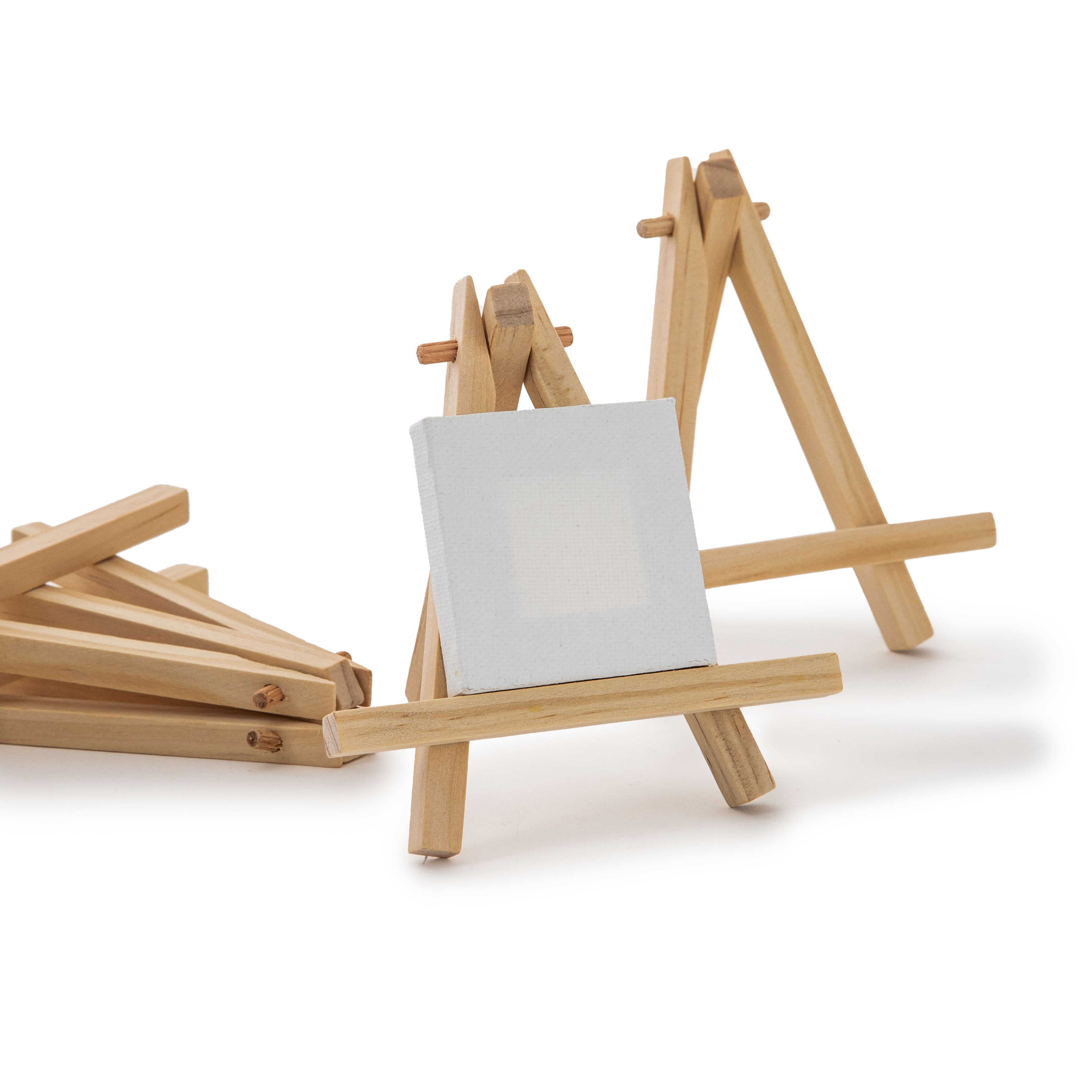 8 Packs: 4 ct. (32 total) Necessities Mini Easels by Artist's Loft™