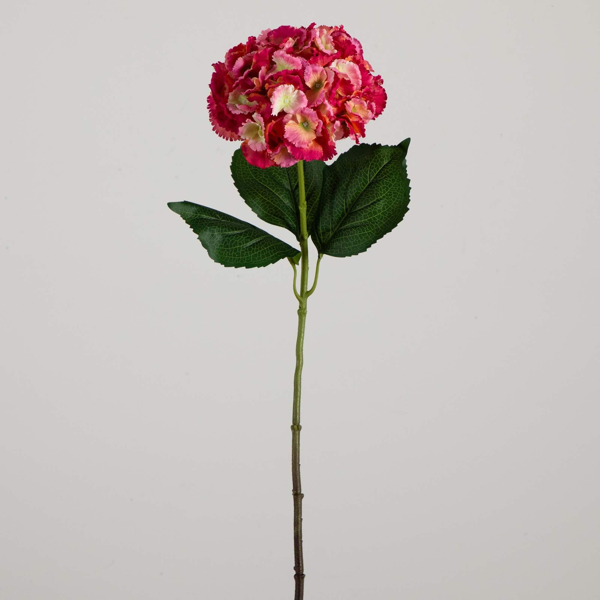 30" Hydrangea Flower Stems