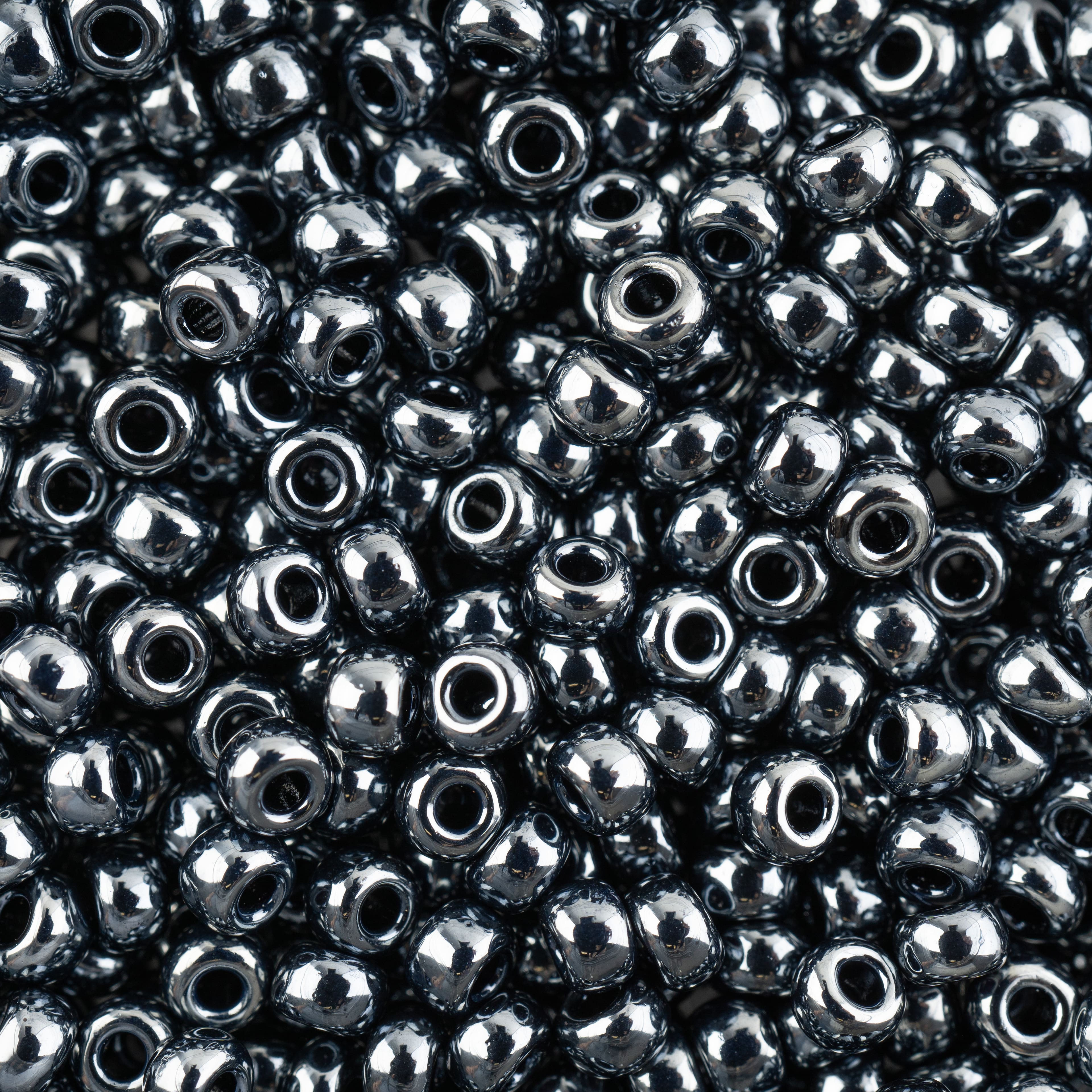 John Bead 8/0 Miyuki Glass Seed Beads, 12g, Color: Light Crystal