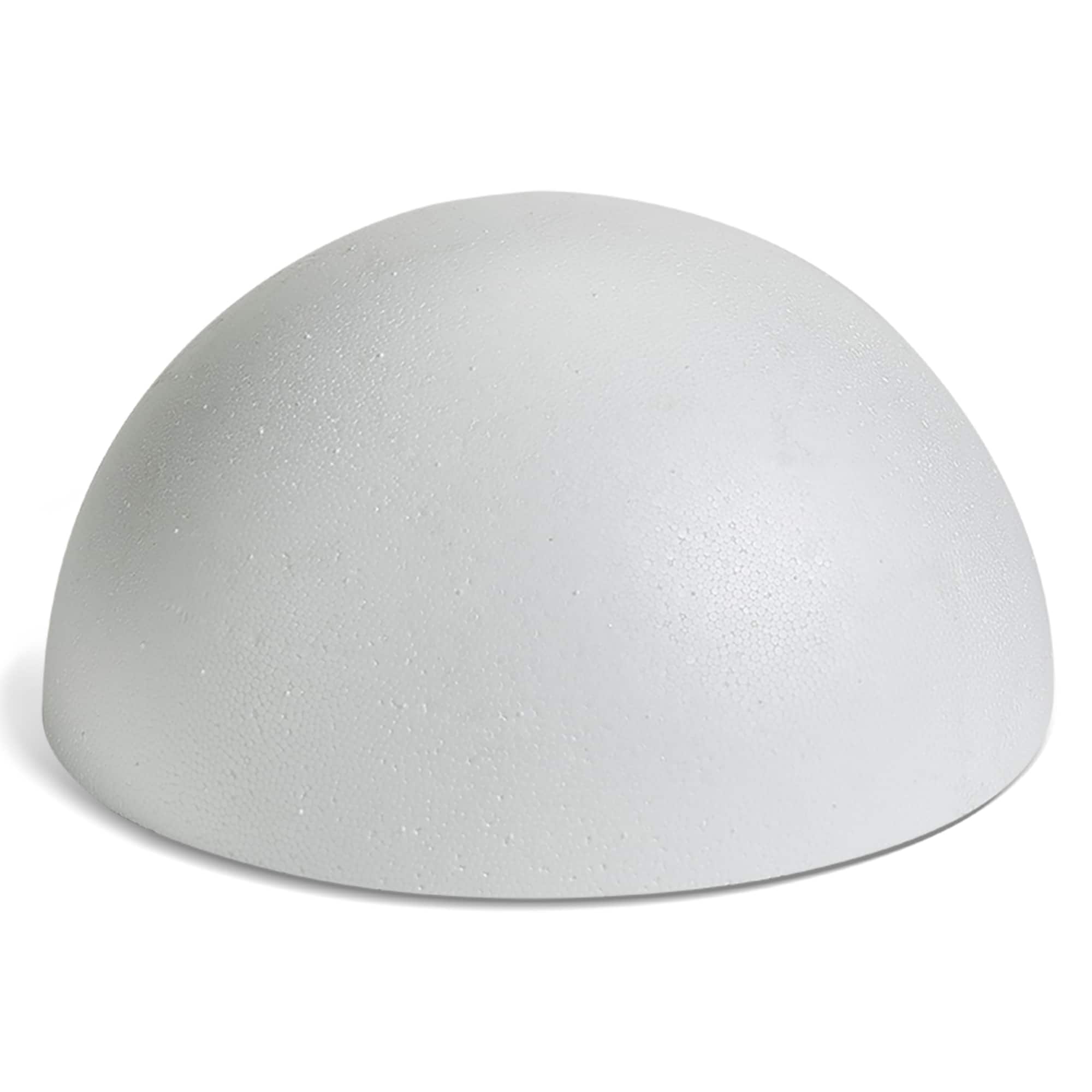 12 Pack: FloraCraft® SmoothFōM® 9.9" Hollow Foam Half Ball
