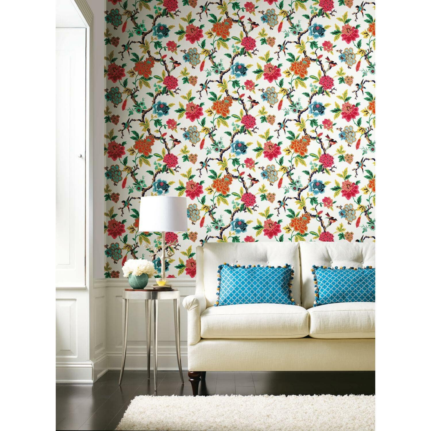 RoomMates Candid Moments Peel & Stick Wallpaper
