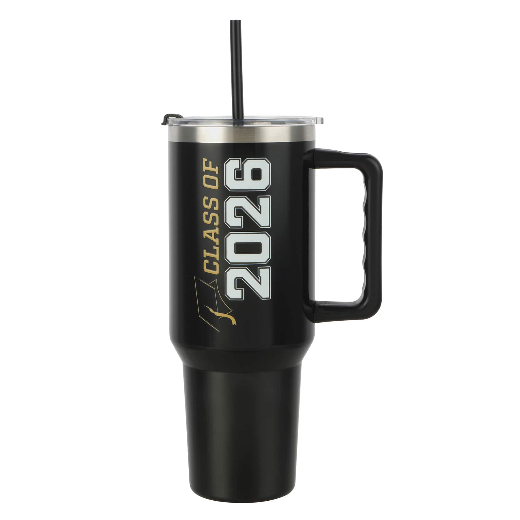 40oz. Black Class of 2026 Stainless Steel Insulated Tumbler by Celebrate It™