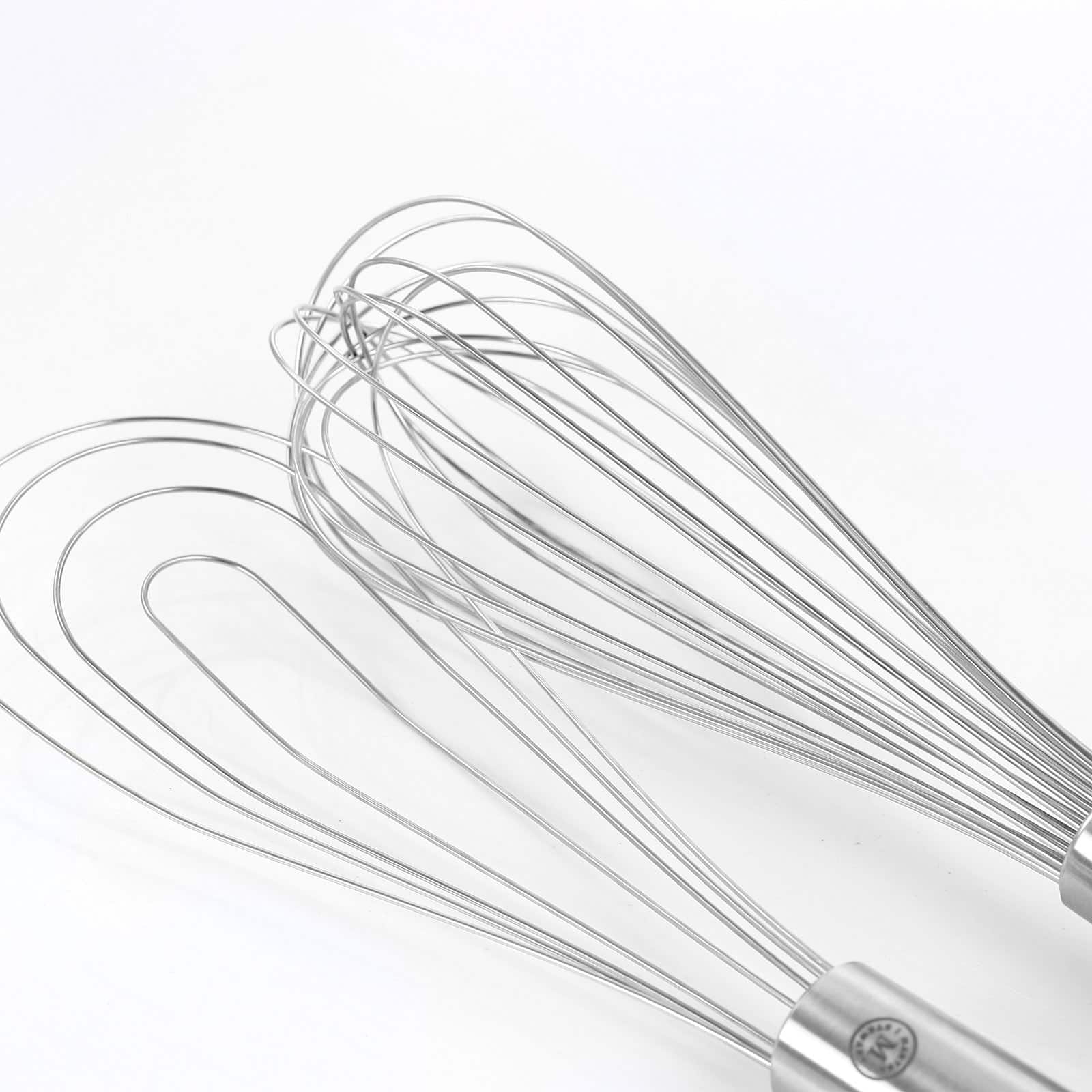 Martha Stewart Stainless Steel 2 Piece Whisk Set