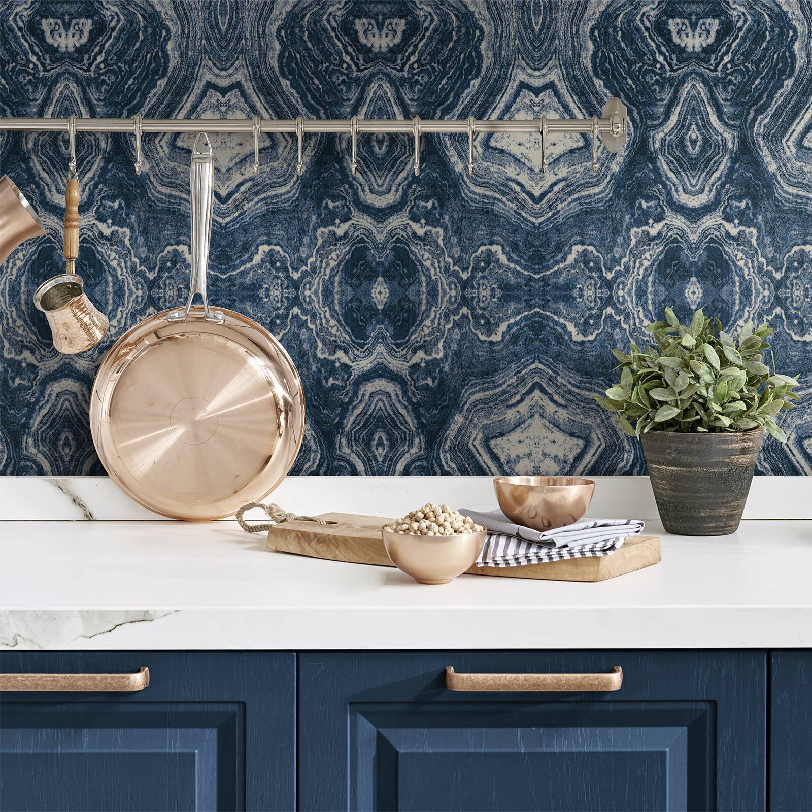 Surface Style Mineral Springs Peel & Stick Wallpaper