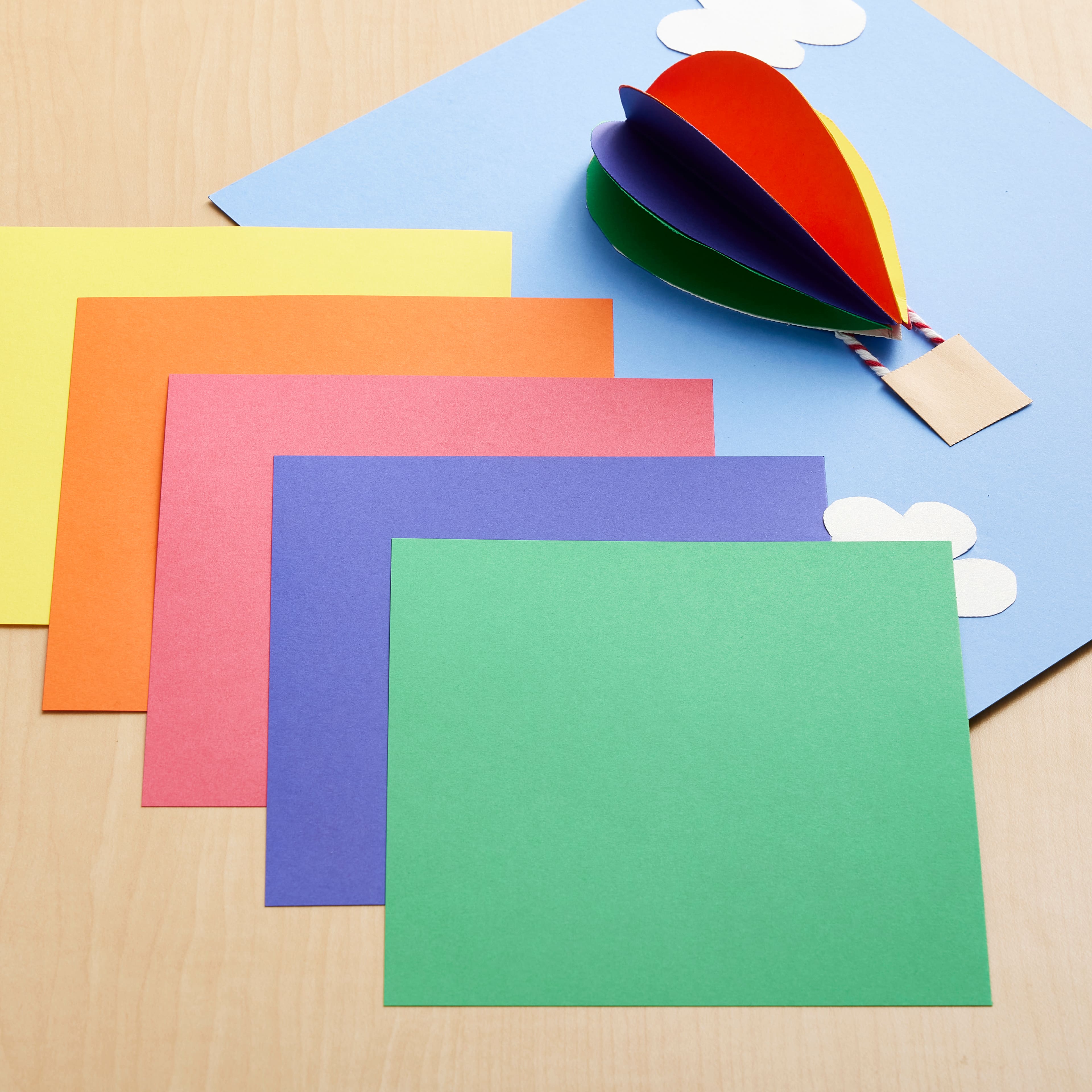 Primary 6" x 6.5" Cardstock Paper by Recollections™, 100 Sheets