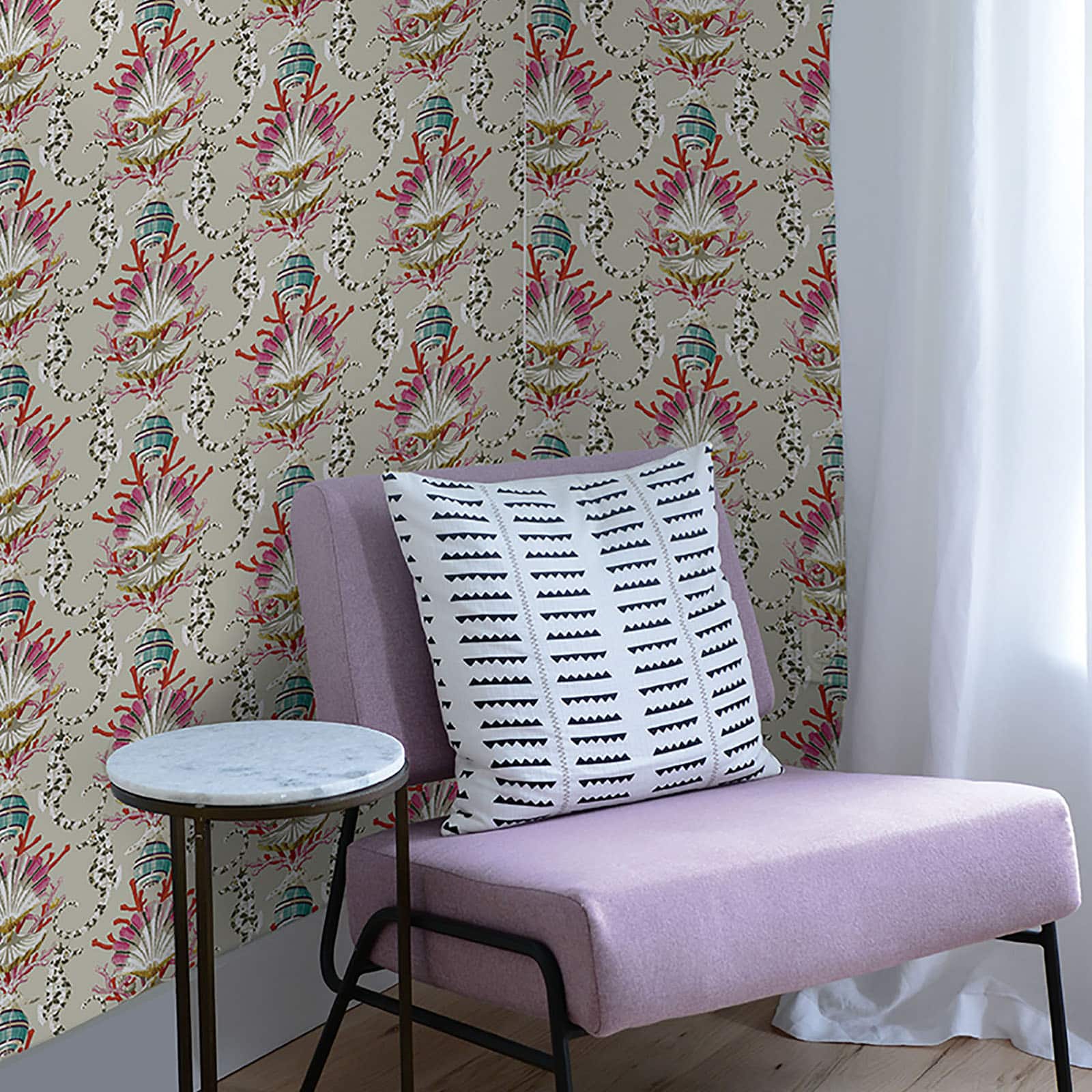 Harrison Howard Mariner's Song Peel & Stick Wallpaper