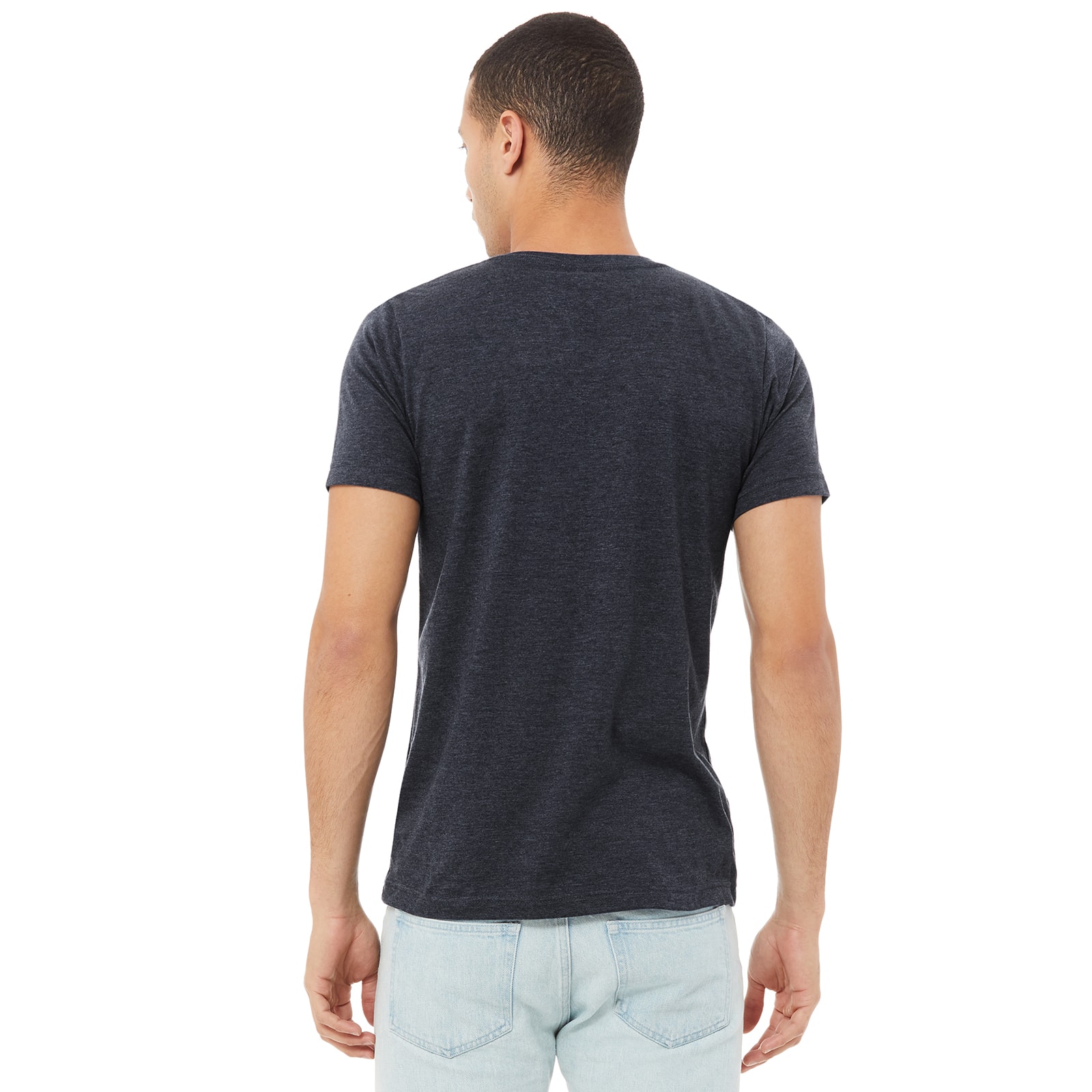 BELLA+CANVAS® Short Sleeve V-Neck Adult Unisex Jersey T-Shirt