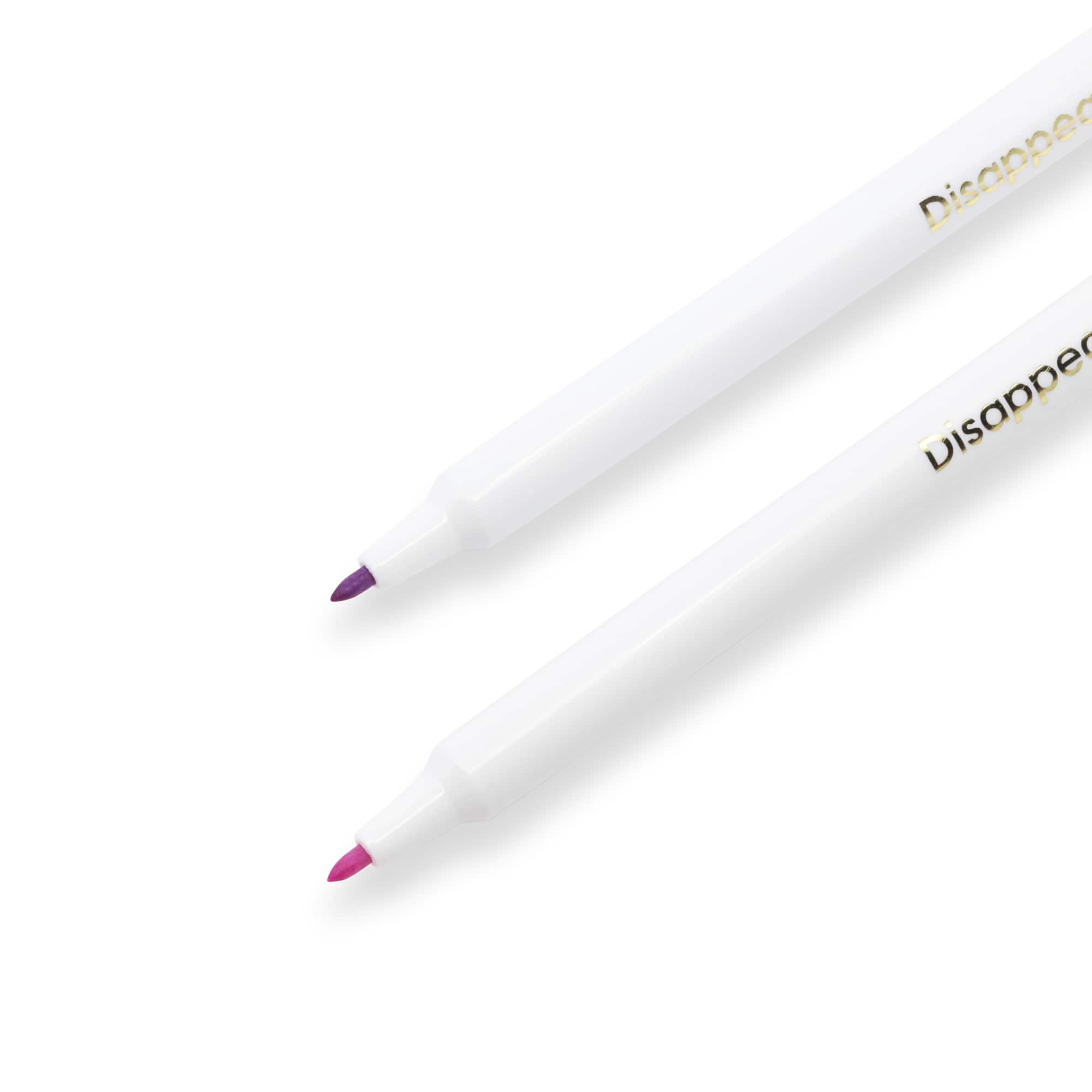 Dritz® Pink and Purple Disappearing Ink Marking Pens, 2ct.