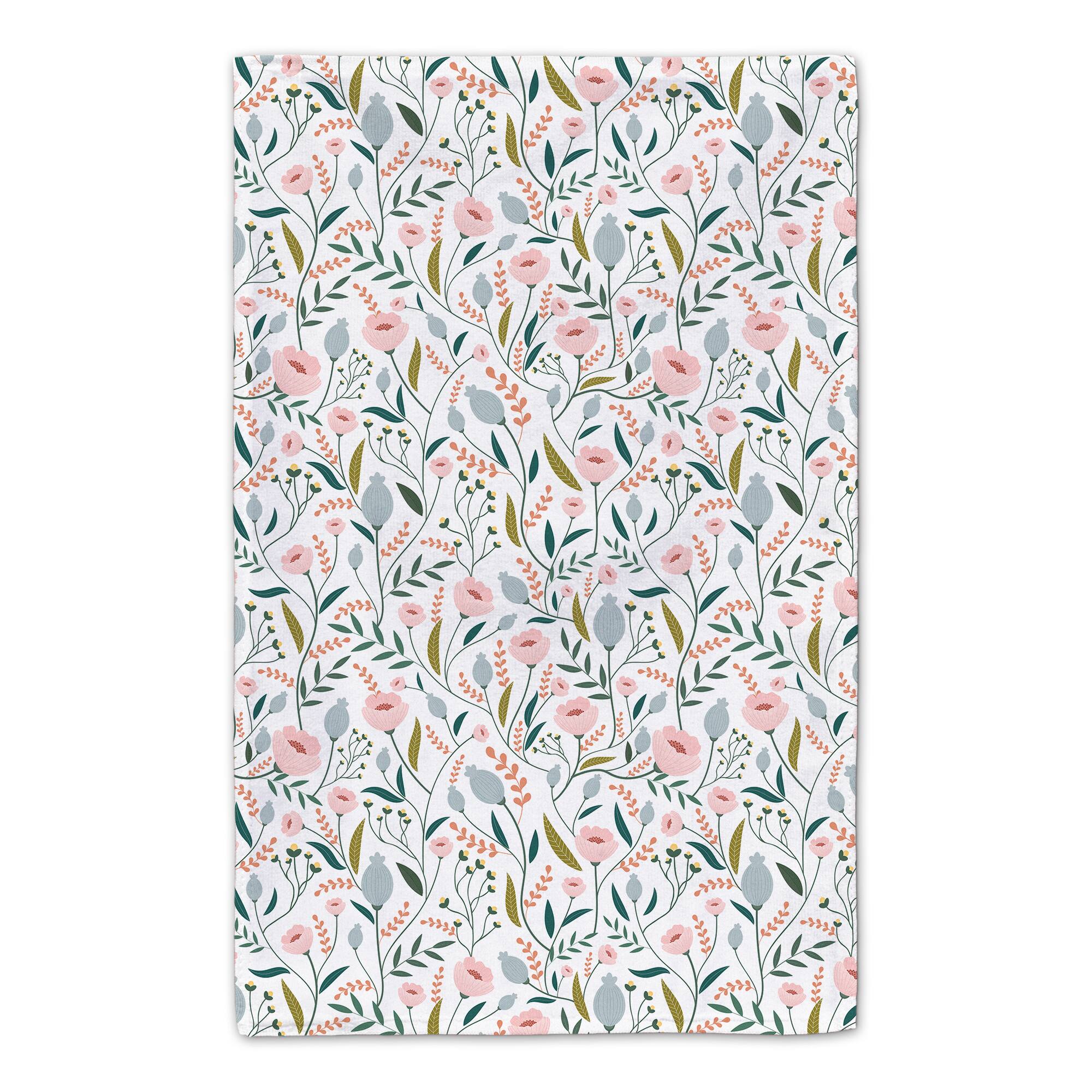 Bloom Where Planted Tea Towel - Set of 2