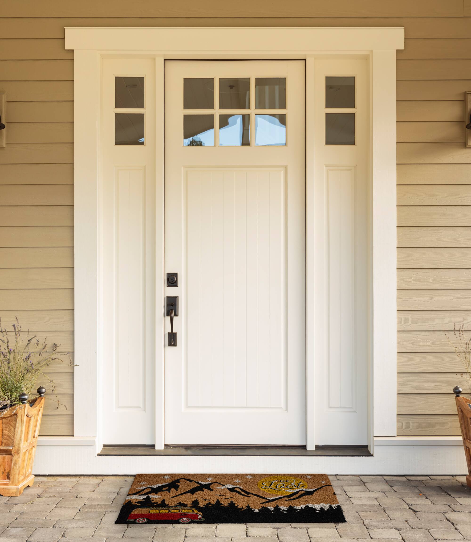 DII® Get Lost Doormat