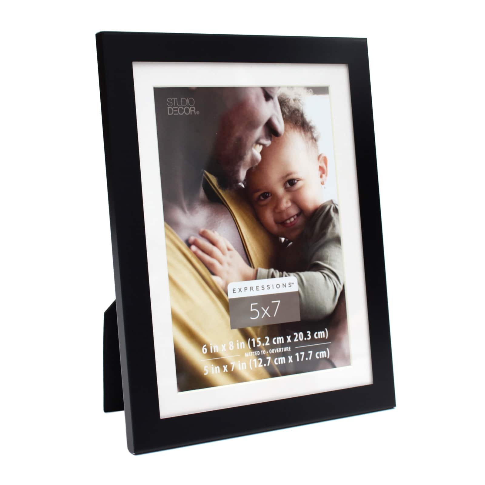 Expressions™ Aluminum Frame with Mat by Studio Décor®