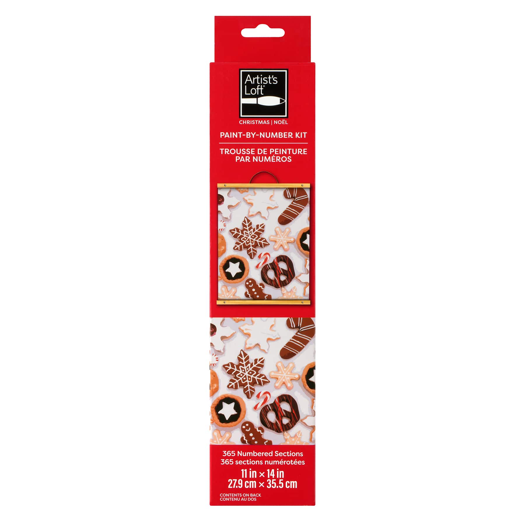 11" x 14" Baked Treats Paint-by-Number Kit by Artist's Loft®