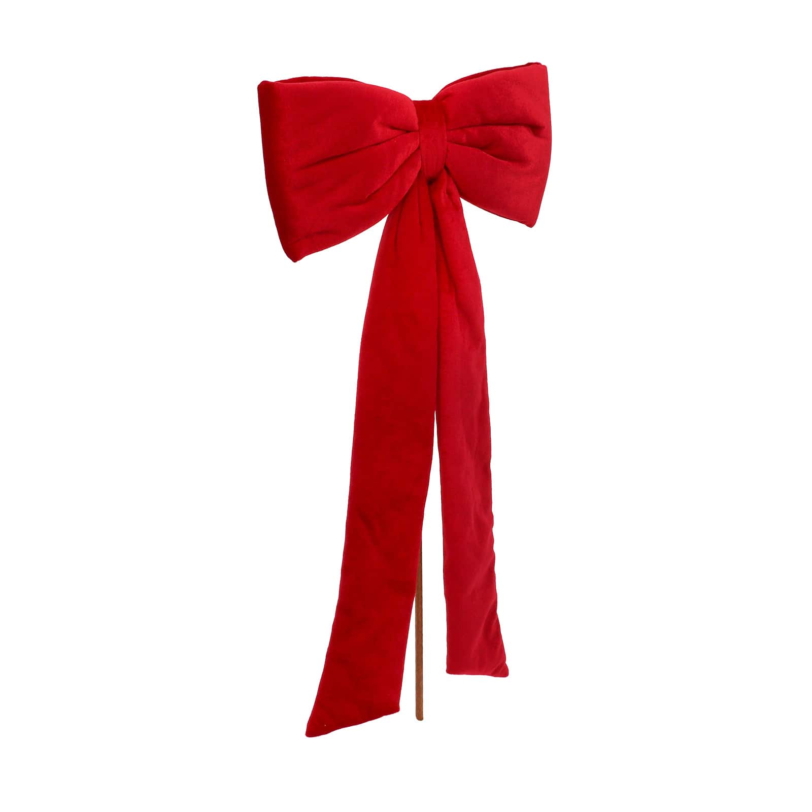 28" Red Velvet Bow Stem by Ashland®
