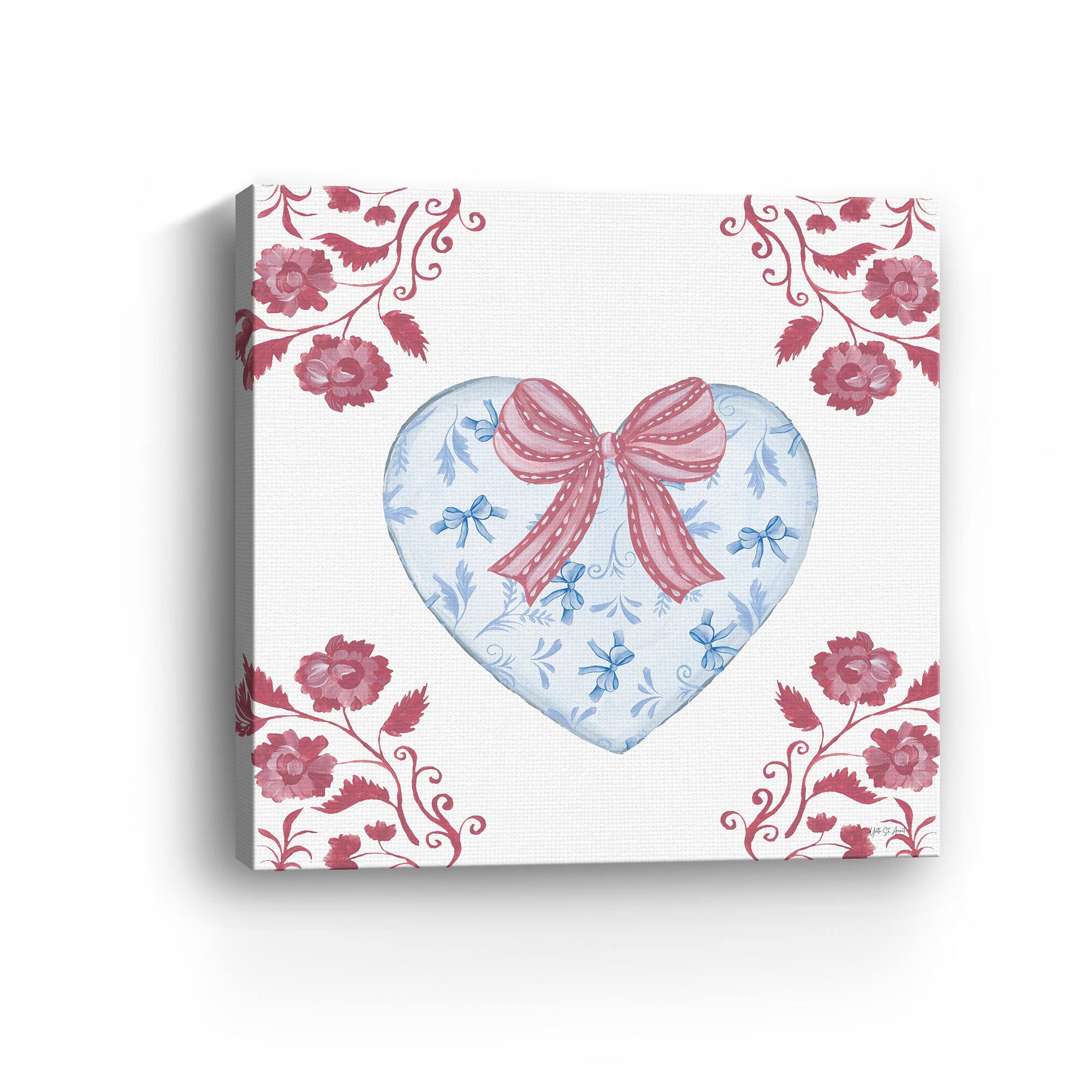 Coquestte Valentine V Canvas Giclée Art