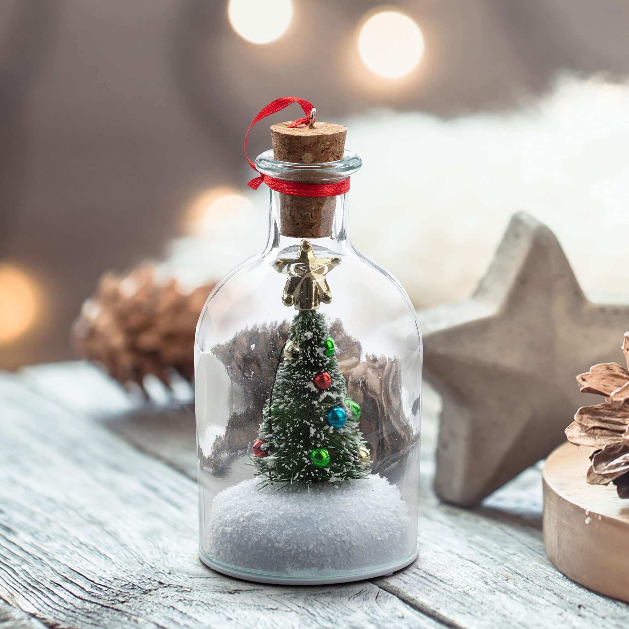 5" Recordable Message in a Bottle