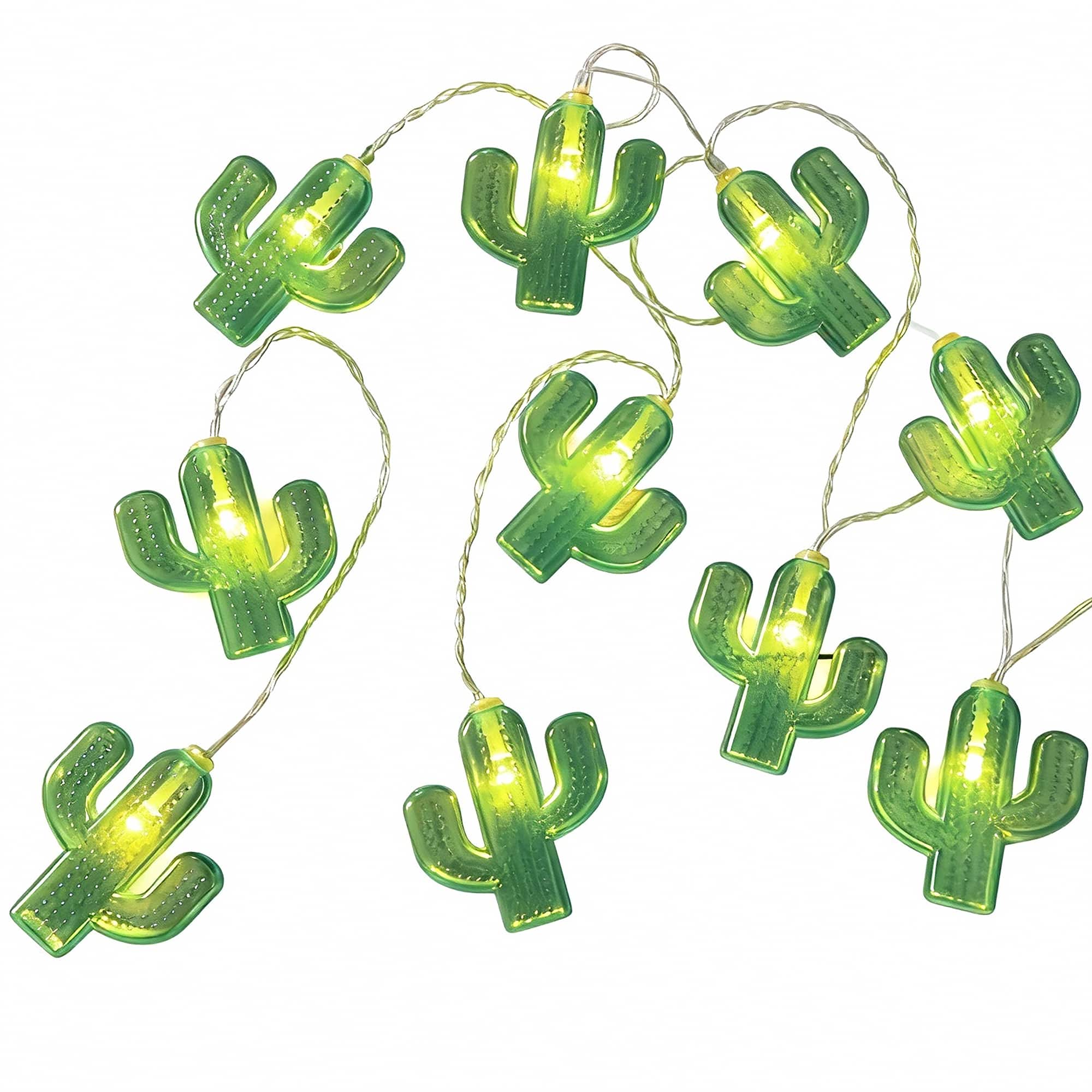 10ct. Cactus Icon LED String Lights by Ashland®