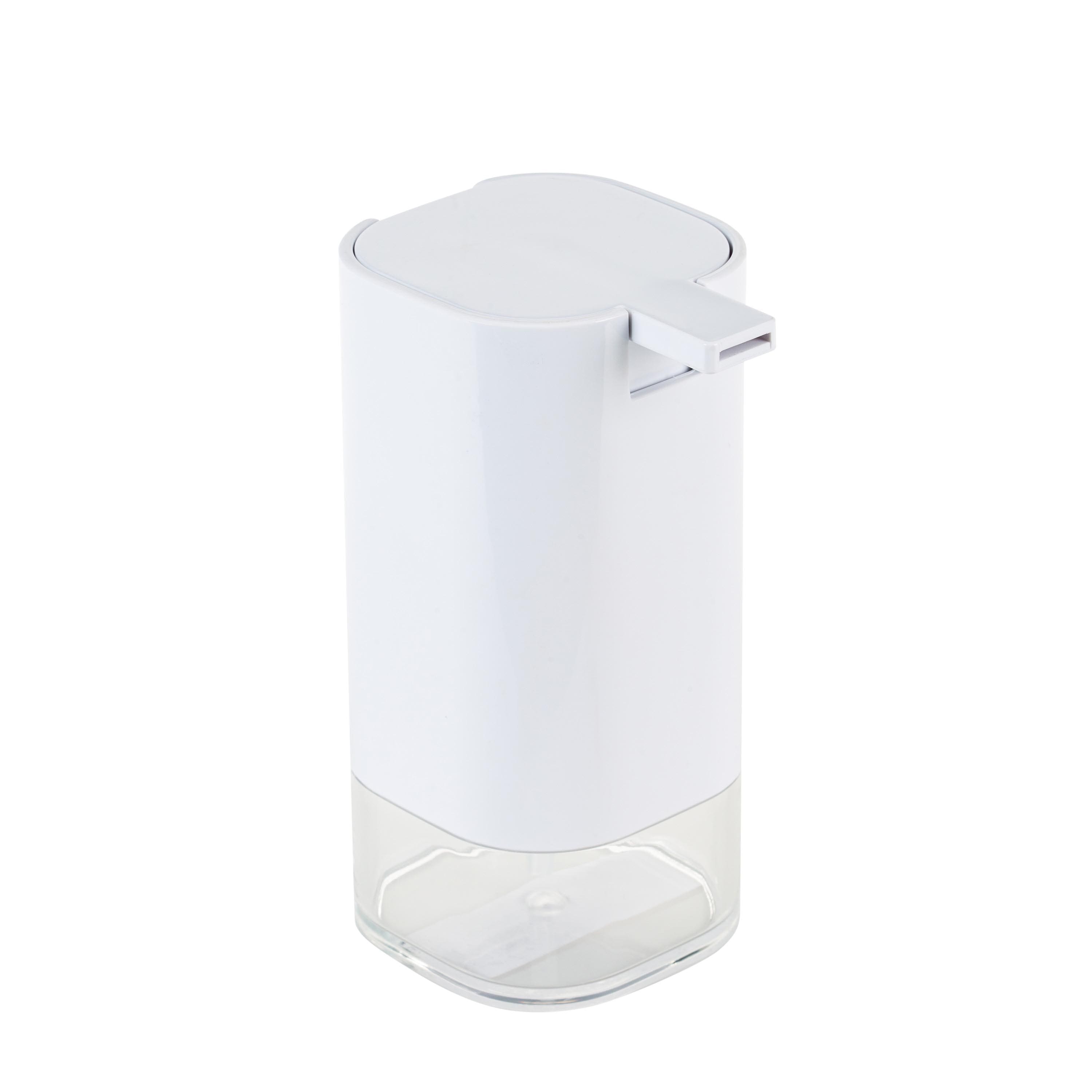 Bath Bliss White 6 Piece Acrylic Bathroom Set