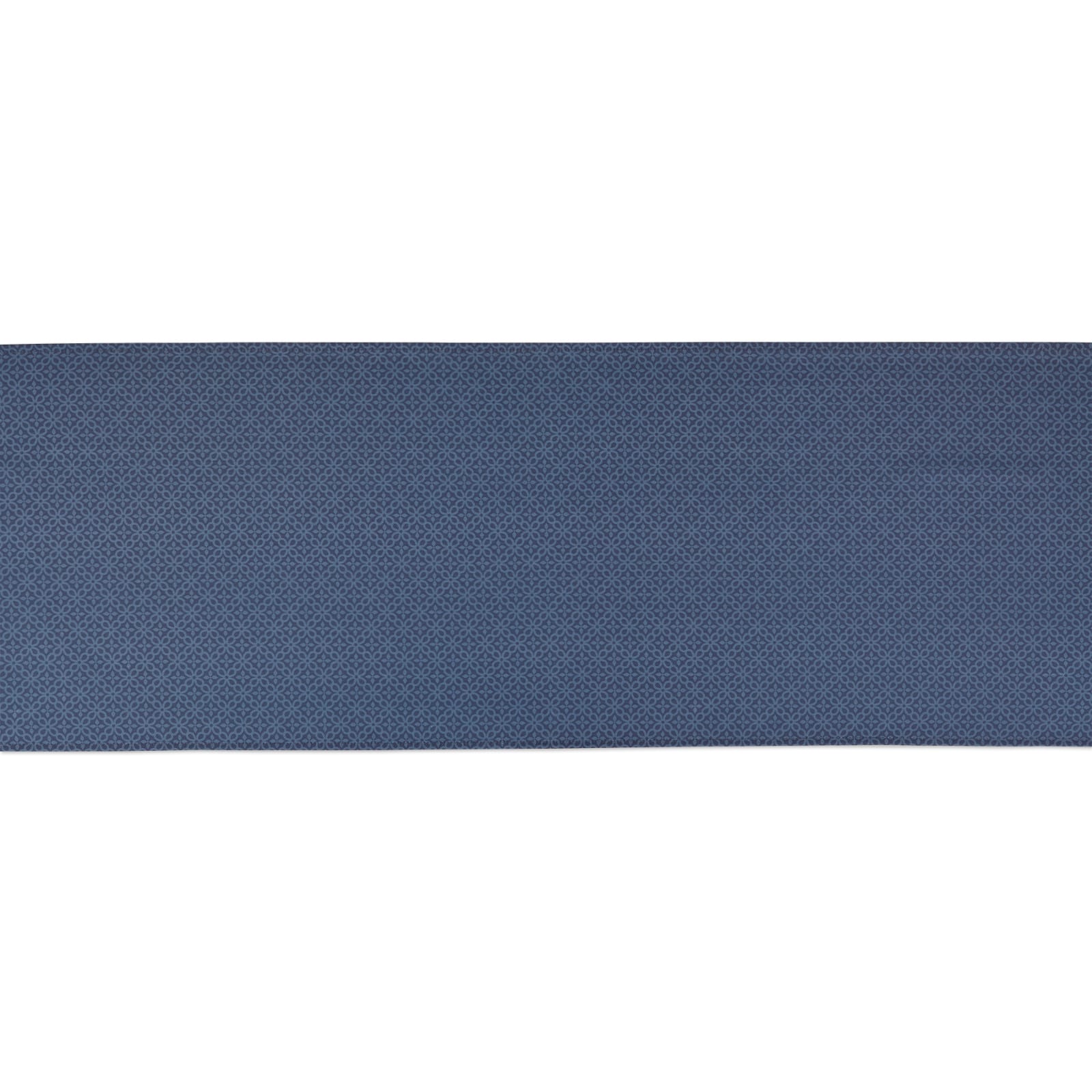 DII® 72" Tonal Lattice Print Outdoor Table Runner