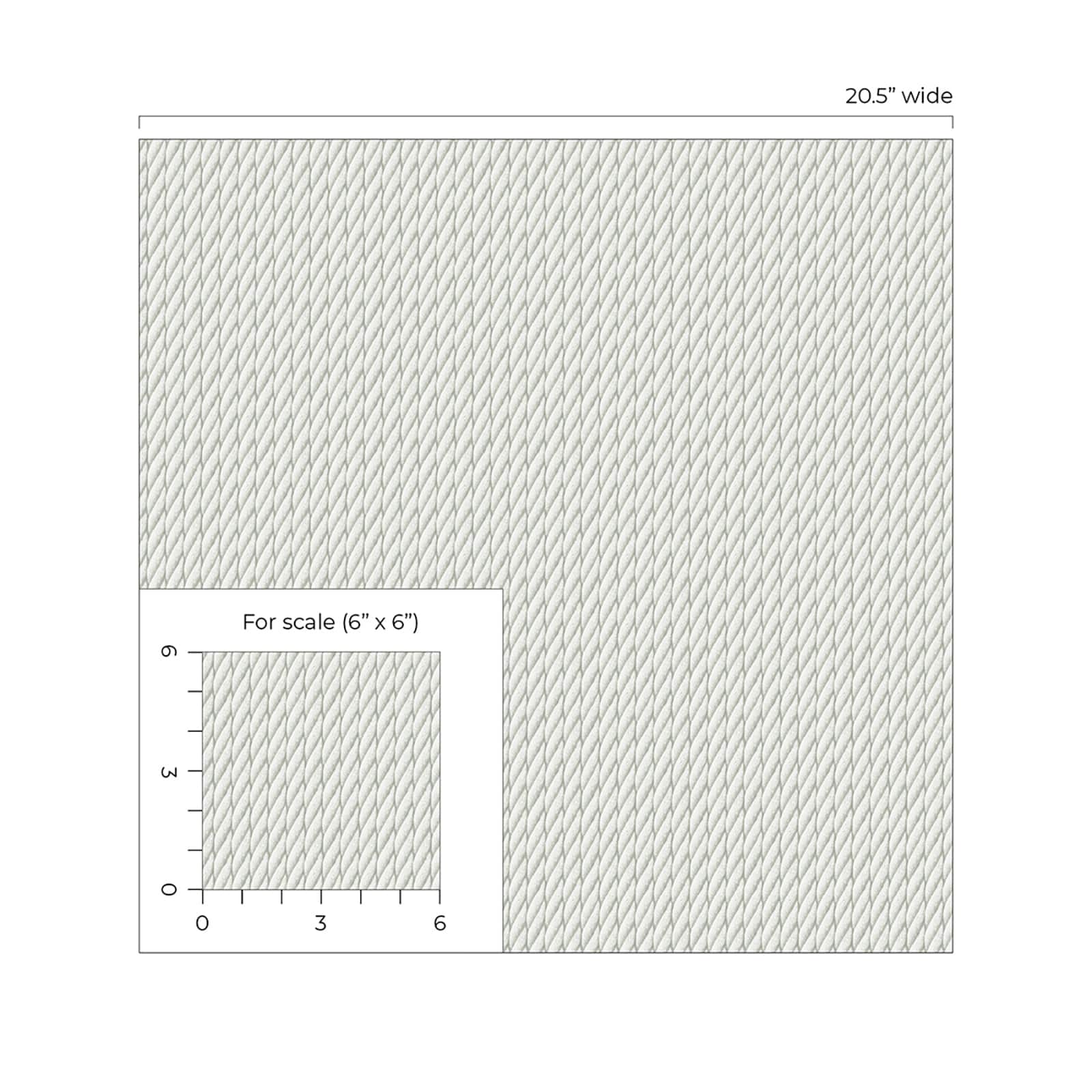 Tommy Bahama Tow The Line Peel & Stick Wallpaper