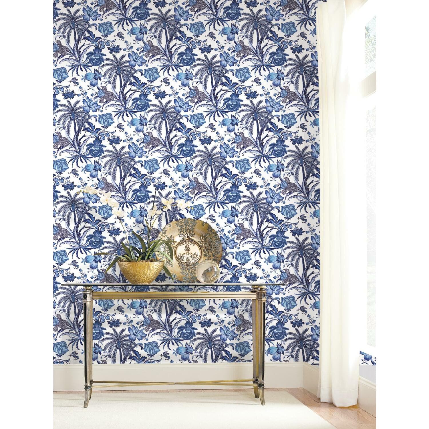 RoomMates Exotic Curiosity Peel & Stick Wallpaper