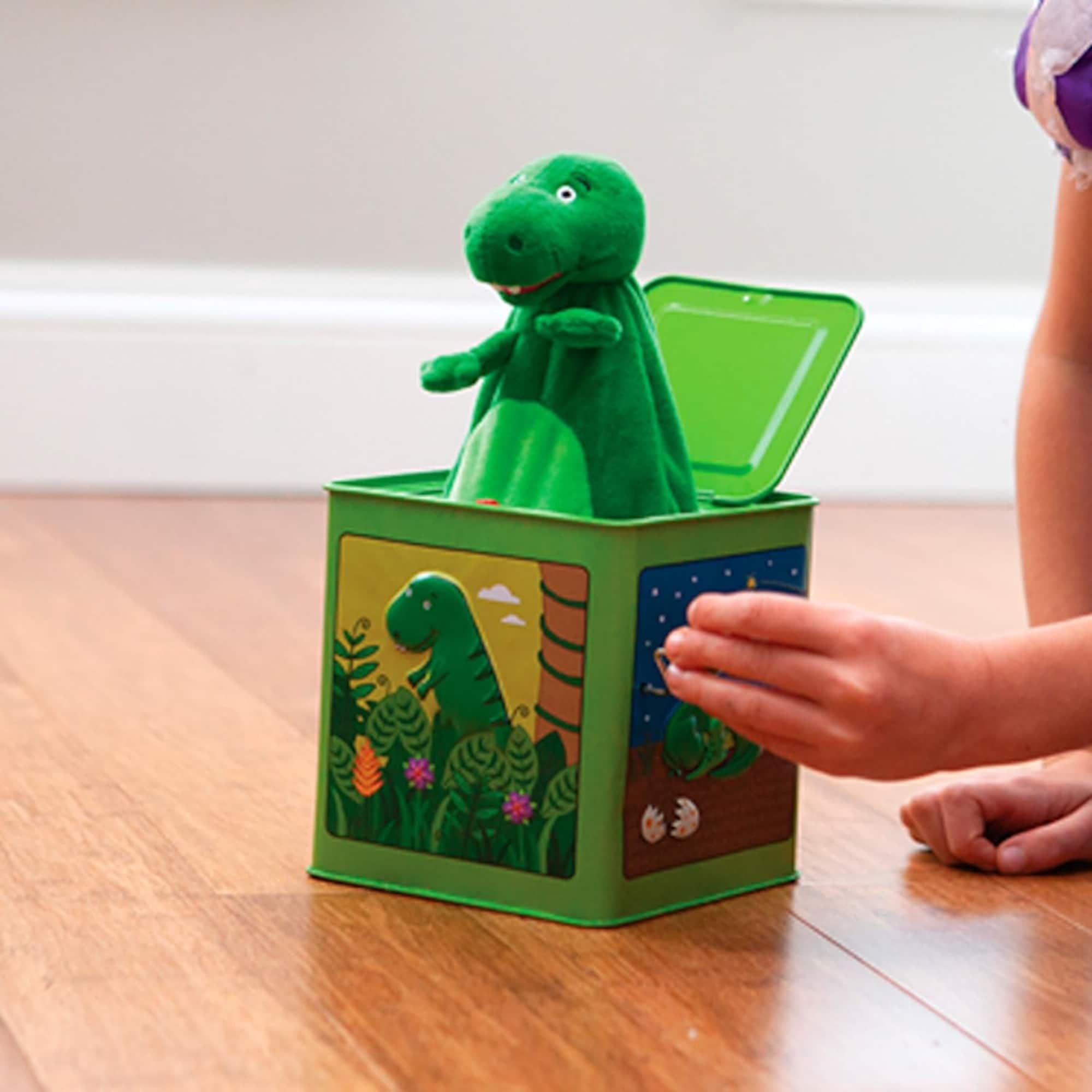 Jack Rabbit Creations Dinosaur Jack in the Box Toy