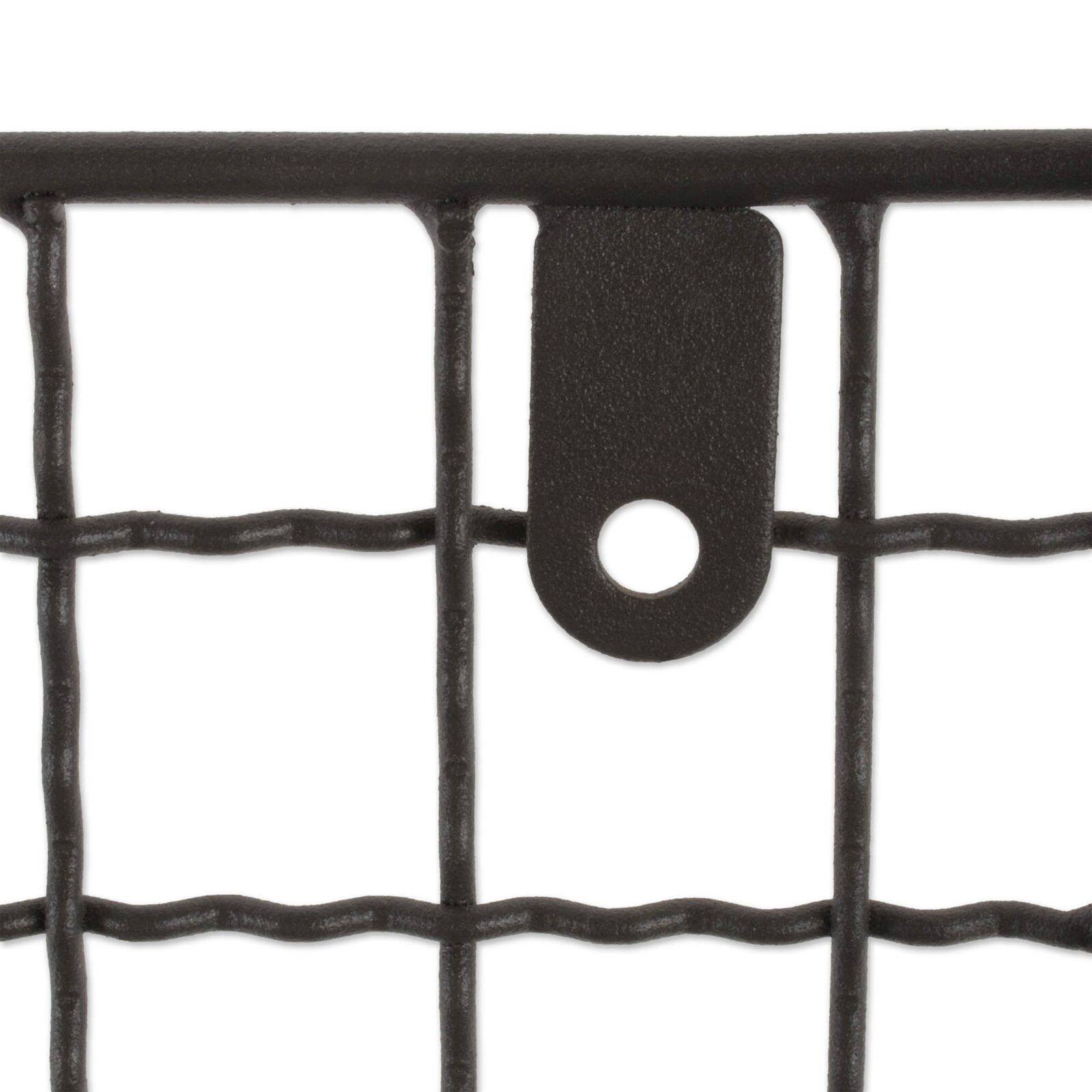 DII® Gray Farmhouse Toilet Paper Holder