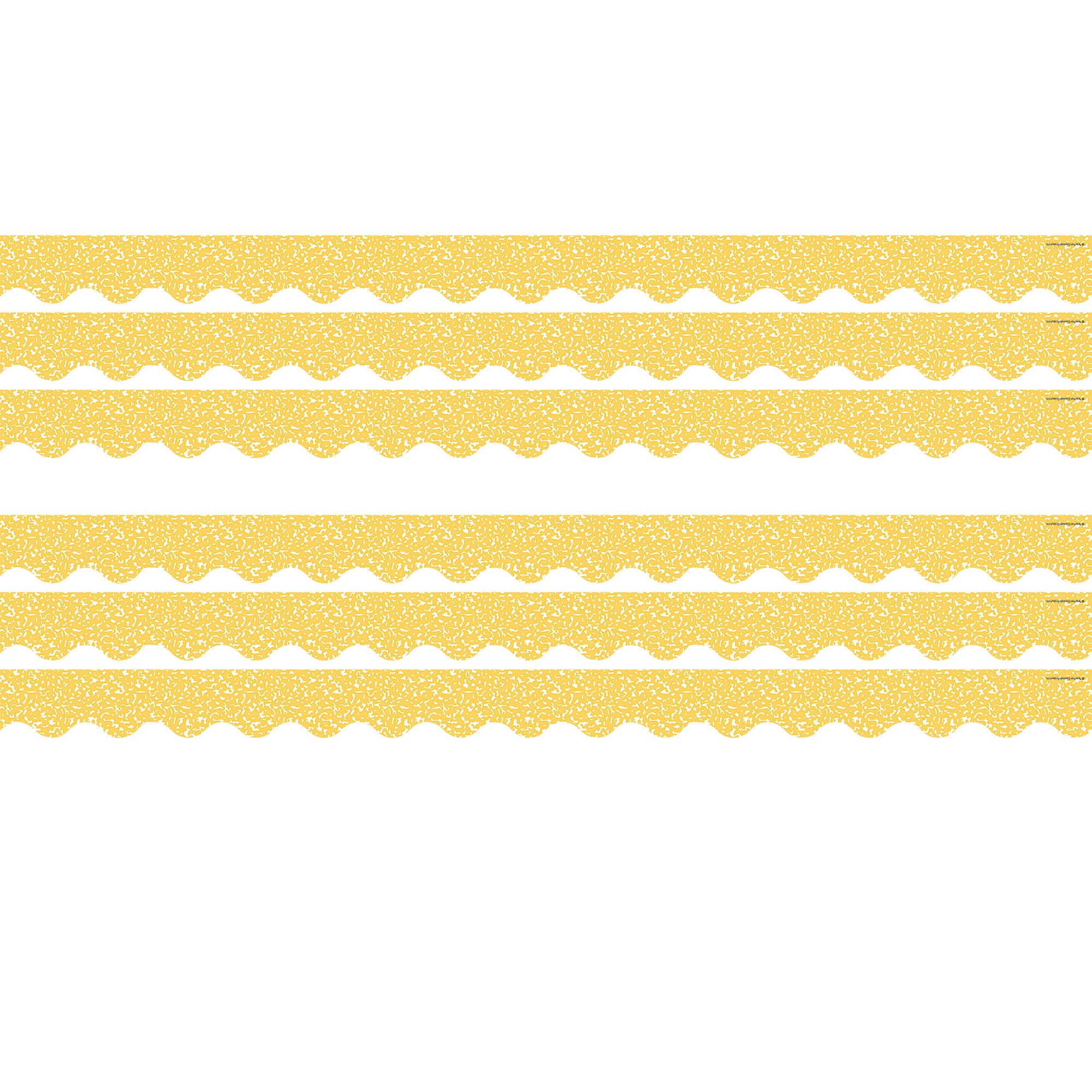 Teacher Created Resources® Scalloped Border Trim, 6 Packs of 12