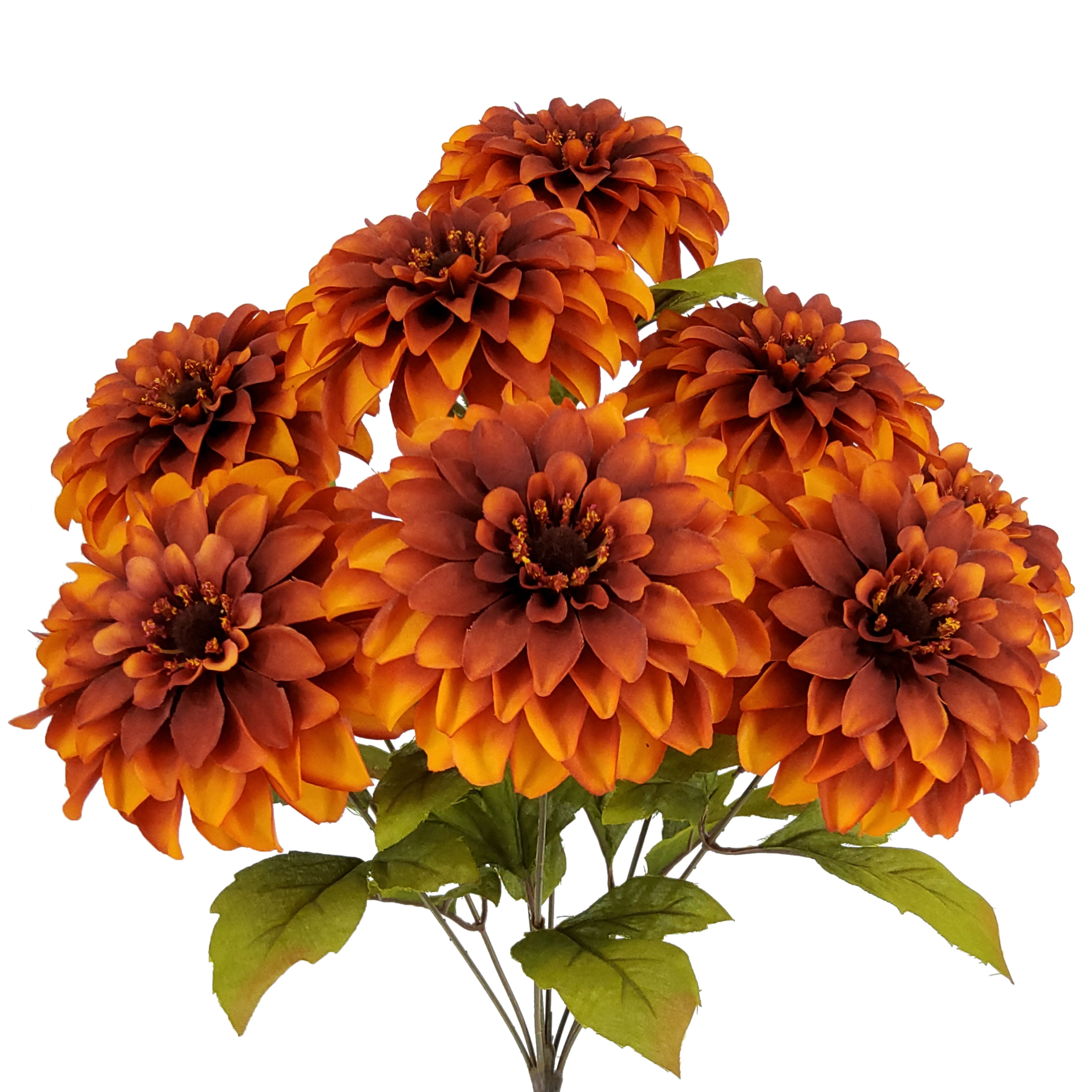 17" Zinnia Bush by Ashland®