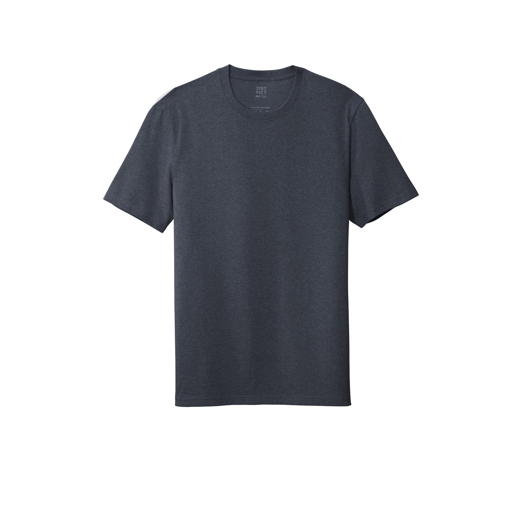 District&reg; Re-Tee&reg; T-Shirt in Heathered Navy Blue | Medium | Michaels&reg;