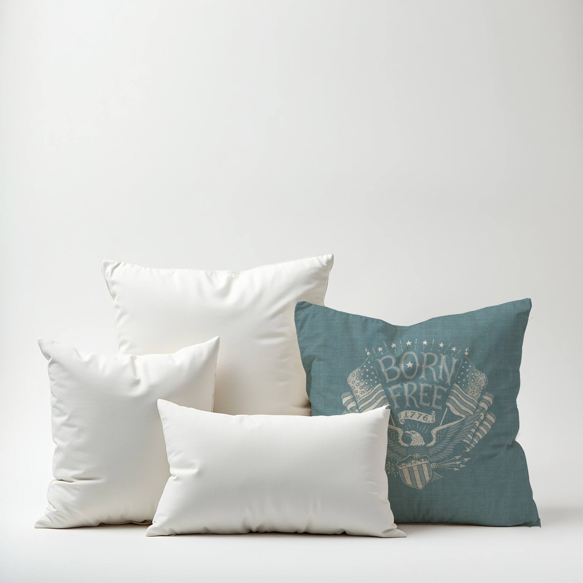 18" Born Free Indoor Outdoor Pillow
