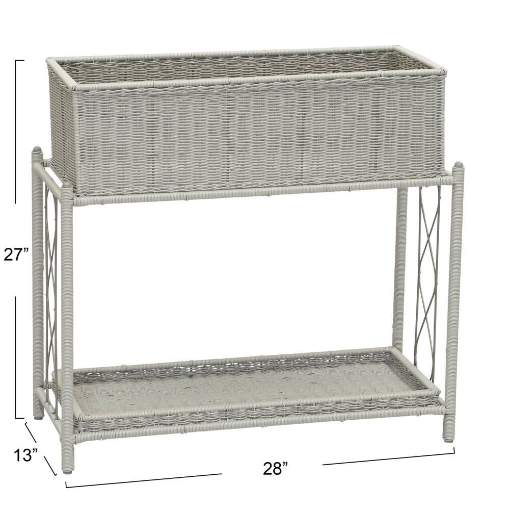 Household Essentials Raised Plant Stand