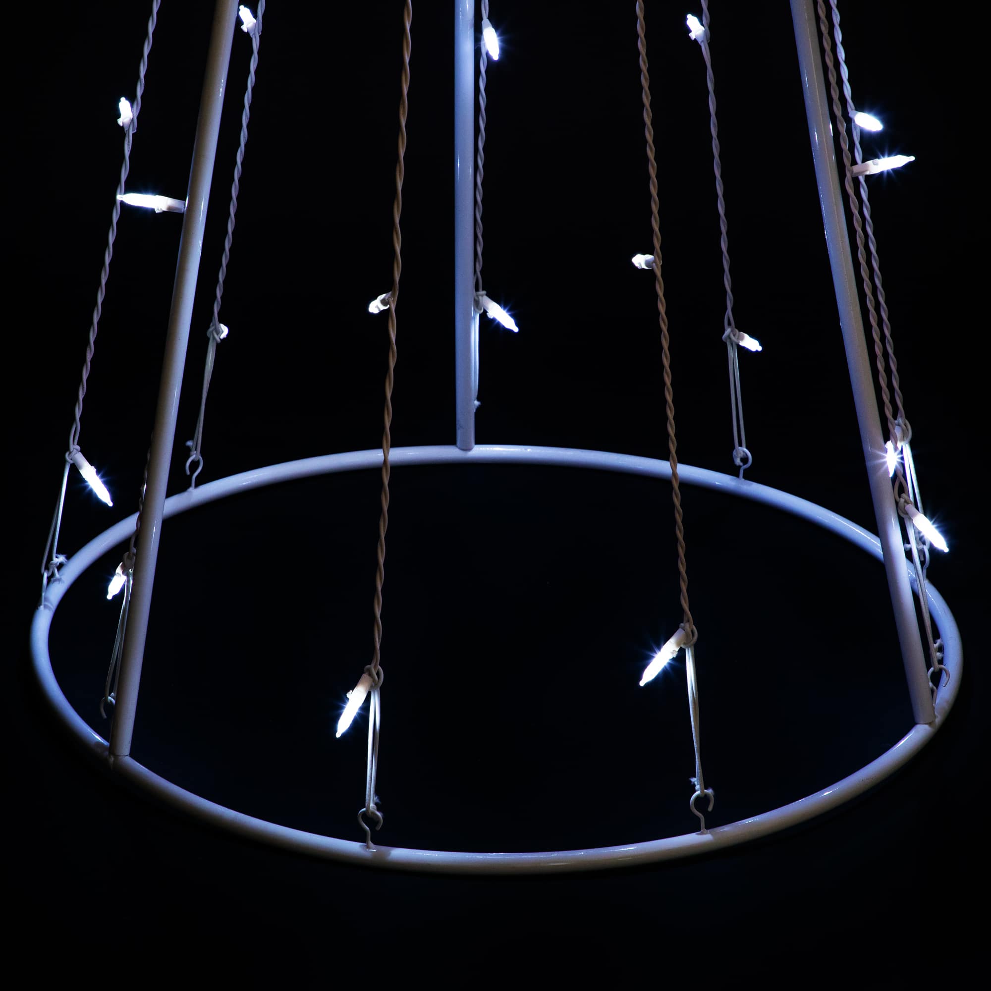 5ft. LED Lighted Cone Tree Christmas Decoration