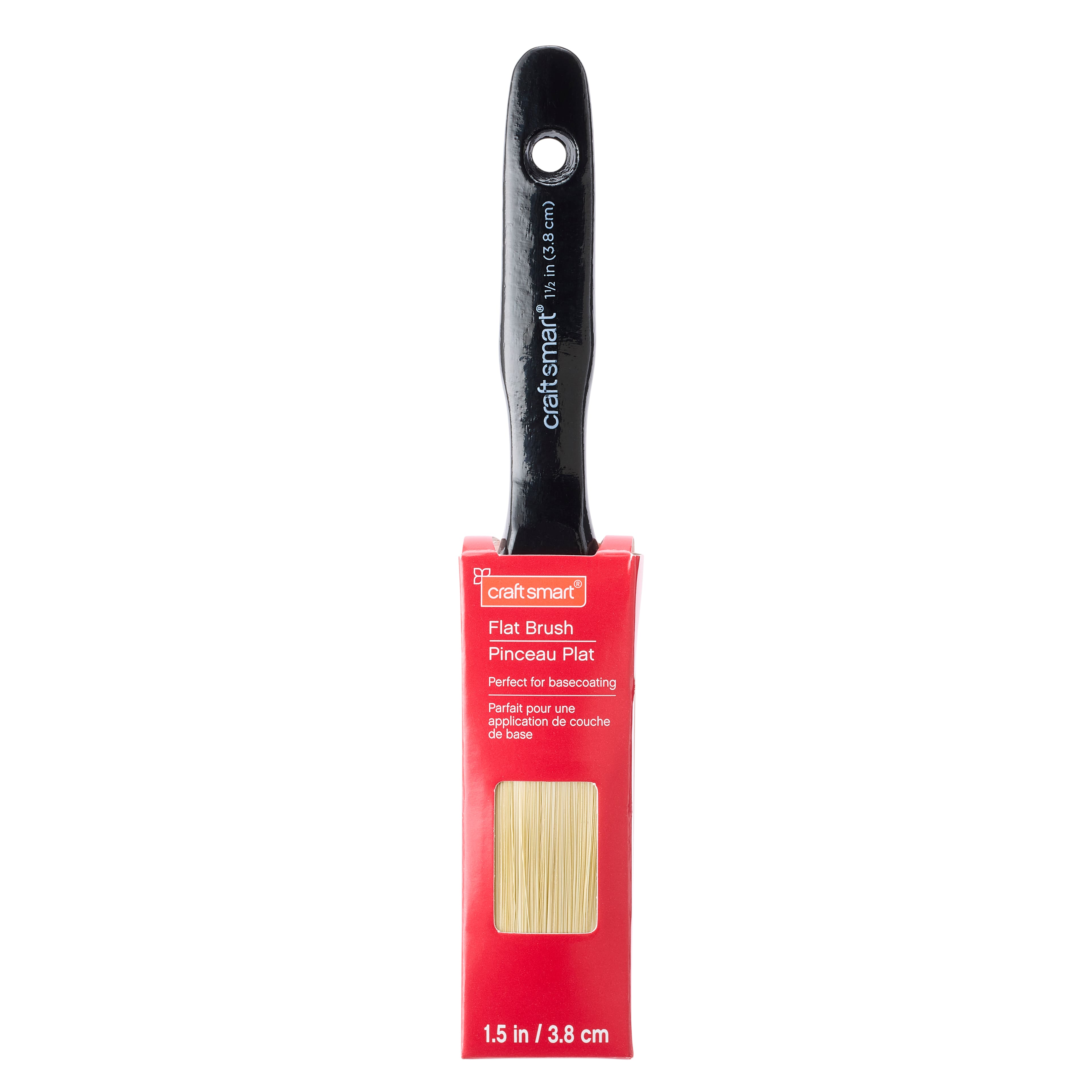 12 Pack: 1.5" Flat Brush by Craft Smart™