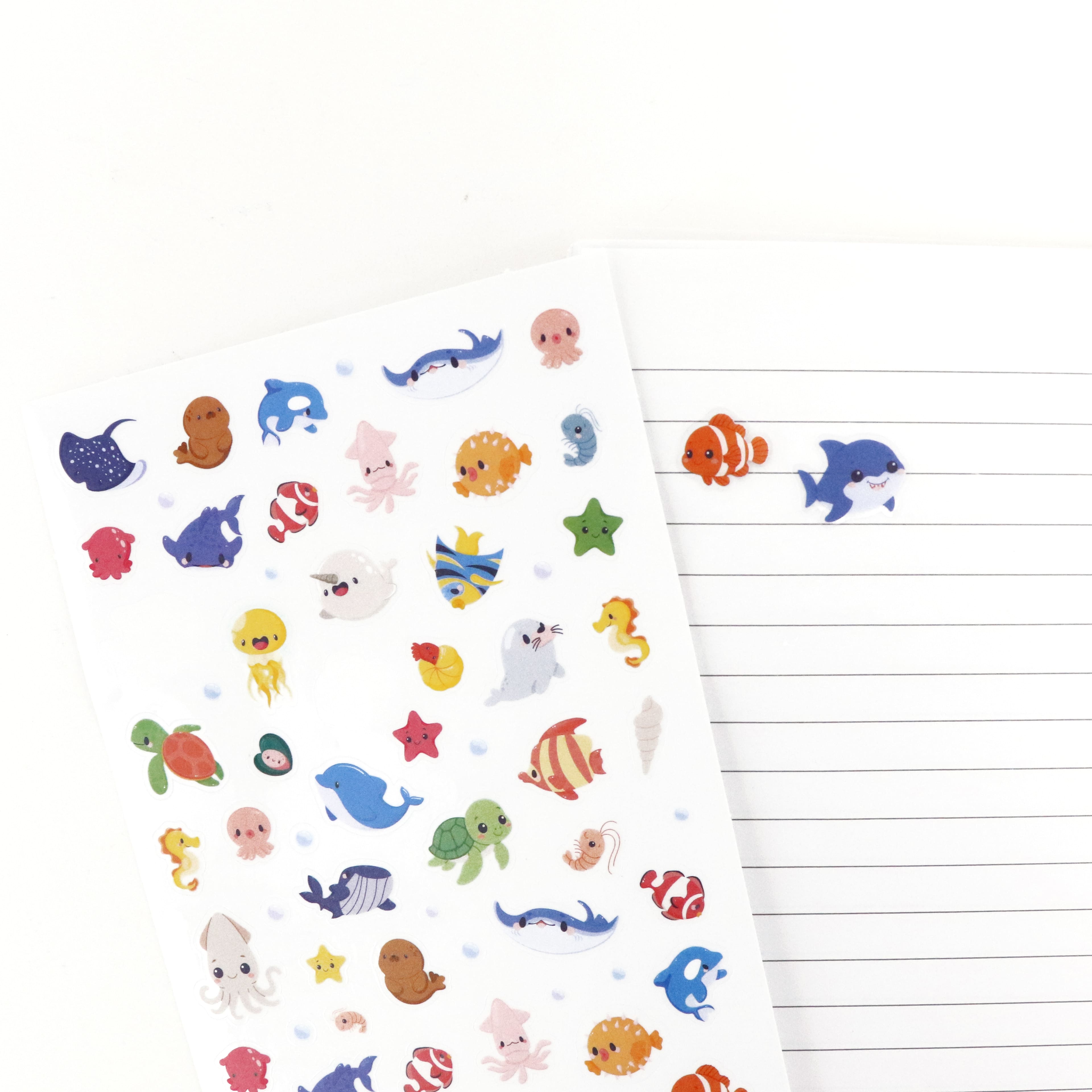 Sea Animal Mini Stickers by Recollections™
