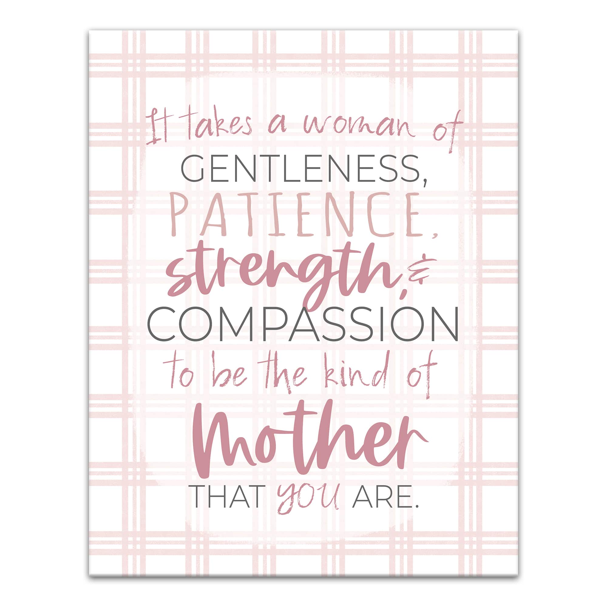 The Mother You Are Canvas Wall Art