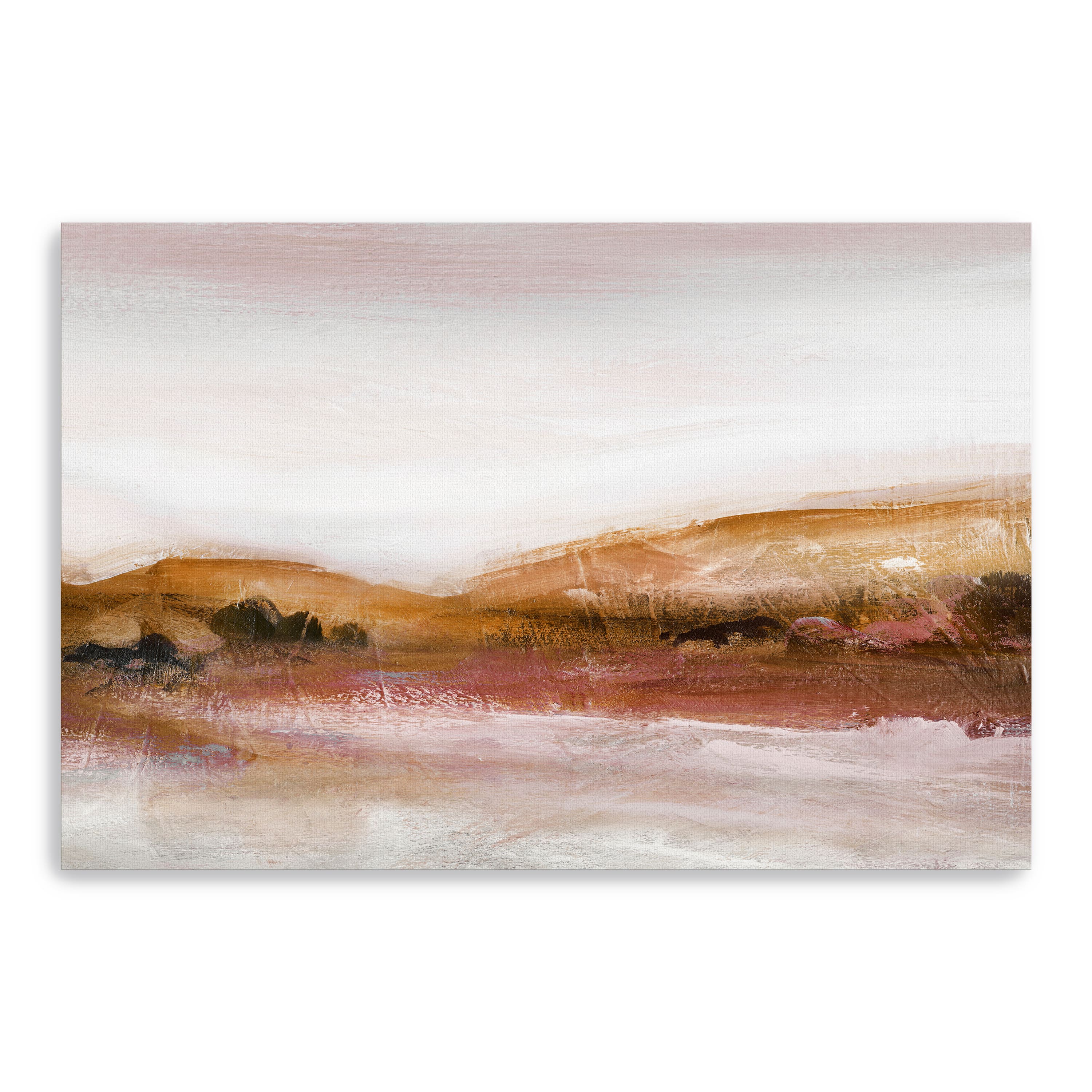 Twilight Shadows Canvas Giclee