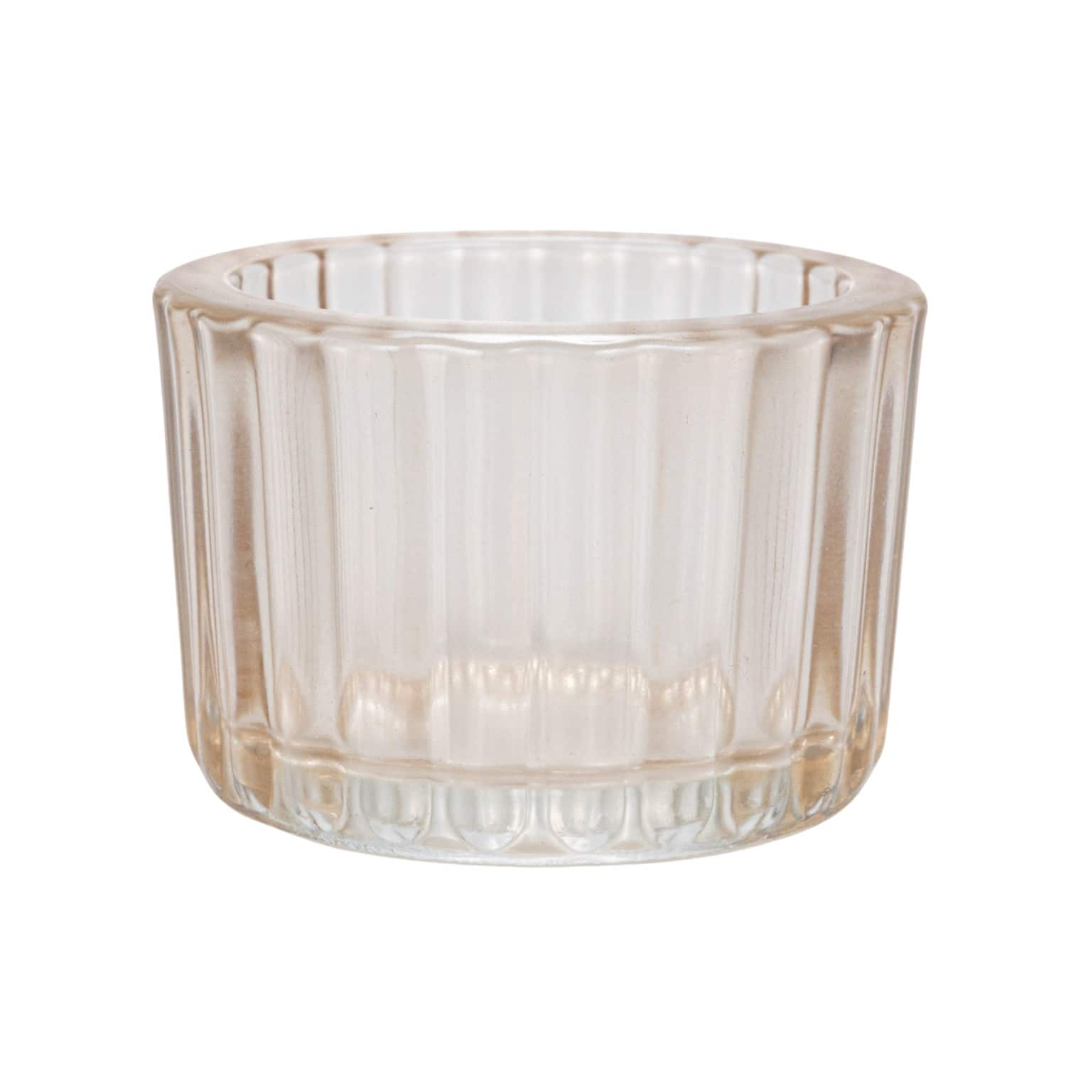 Hello Honey® Yoga Figure & Glass Votive Candle Holder Set
