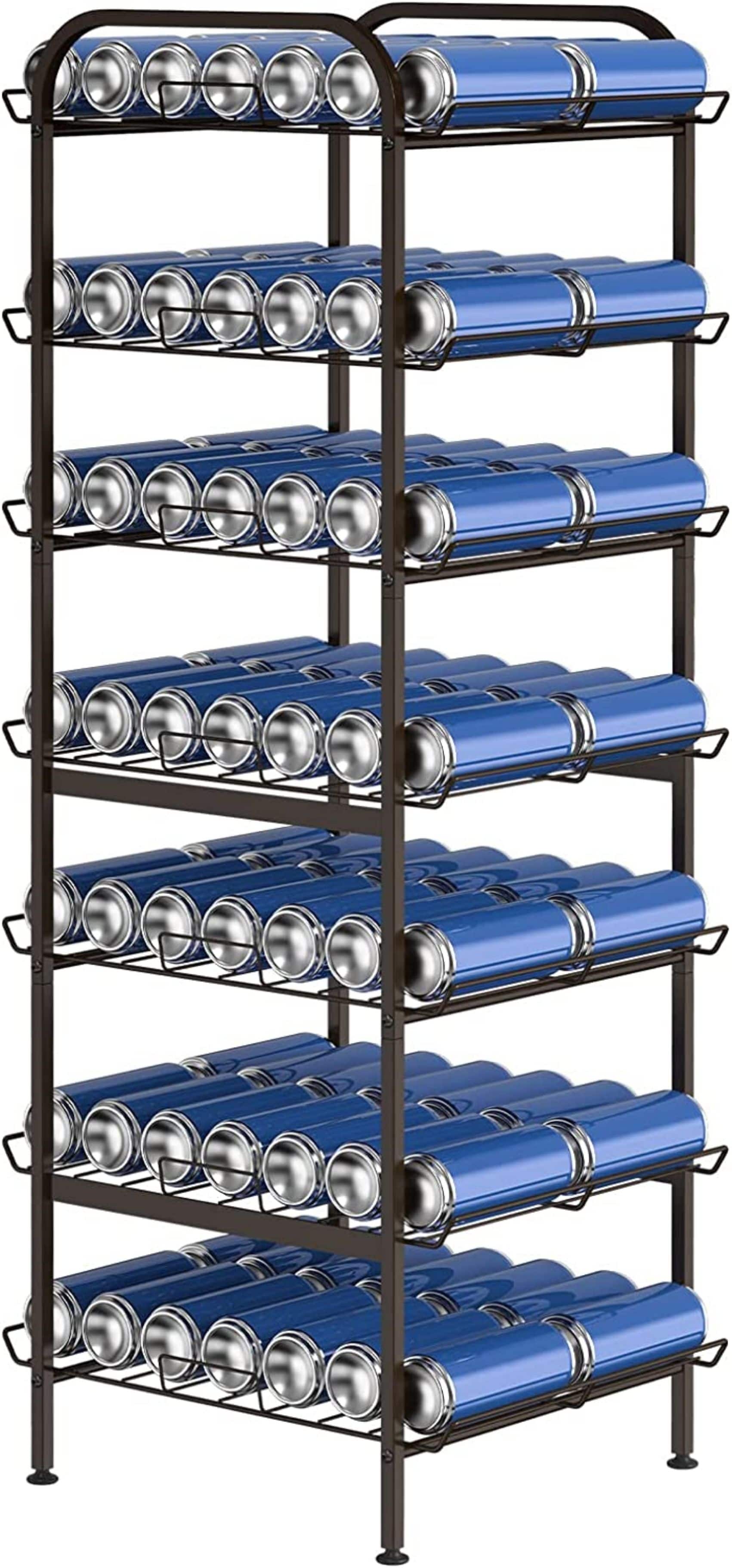 NEX™ 43" Bronze Freestanding 7-Tier Water Bottle Organizer