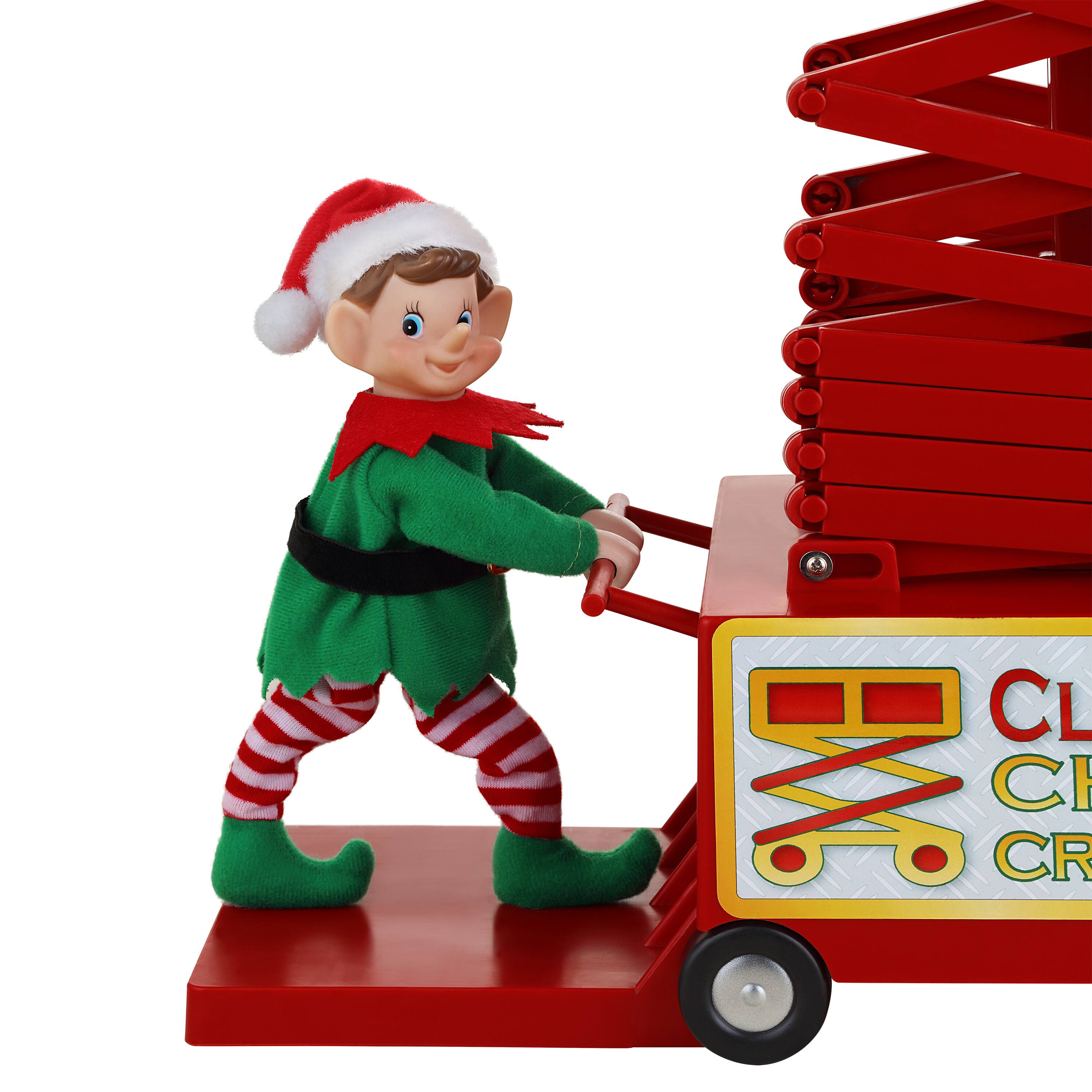 4ft. Animated & Musical Santa's Lift
