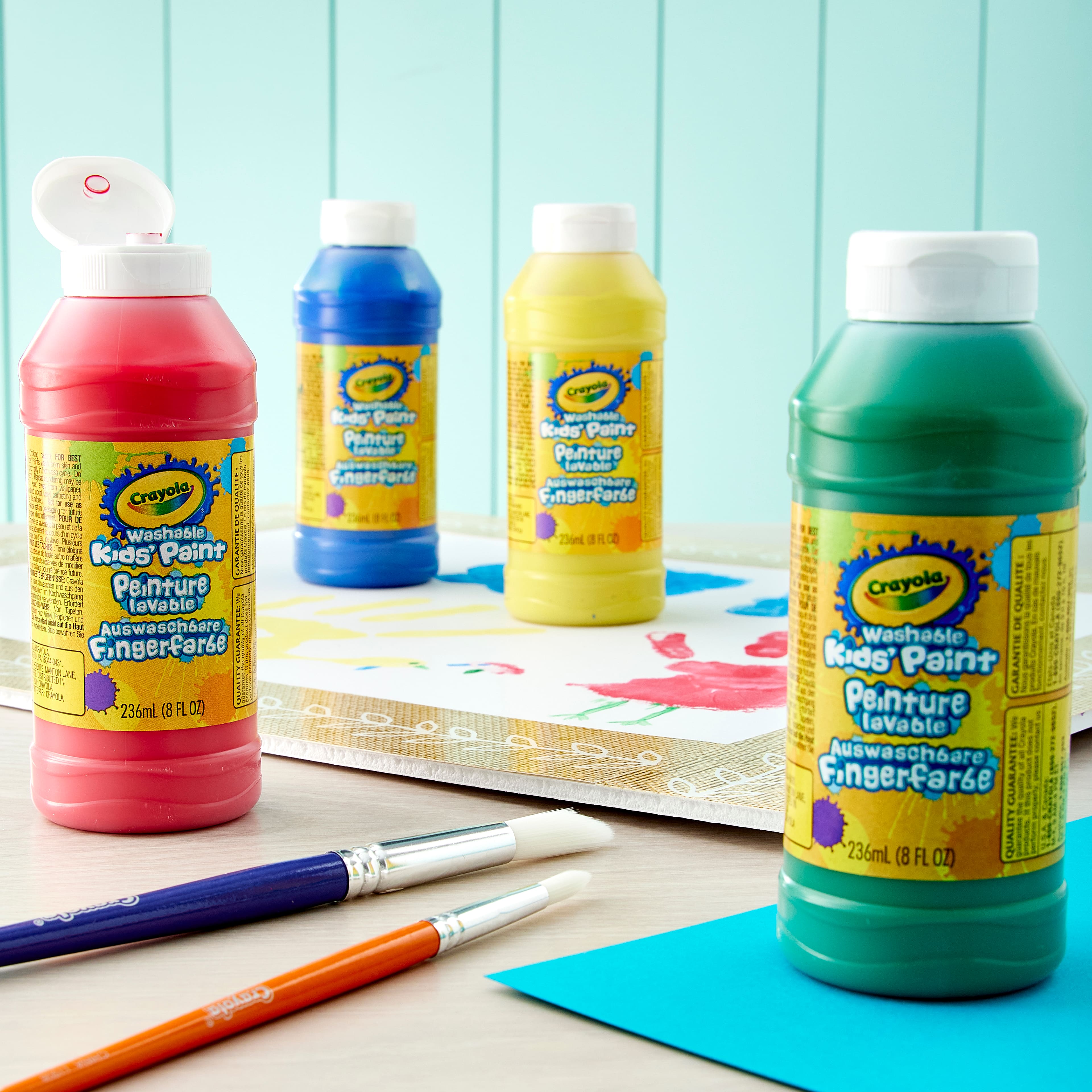 Crayola® Washable Paint, 4ct.