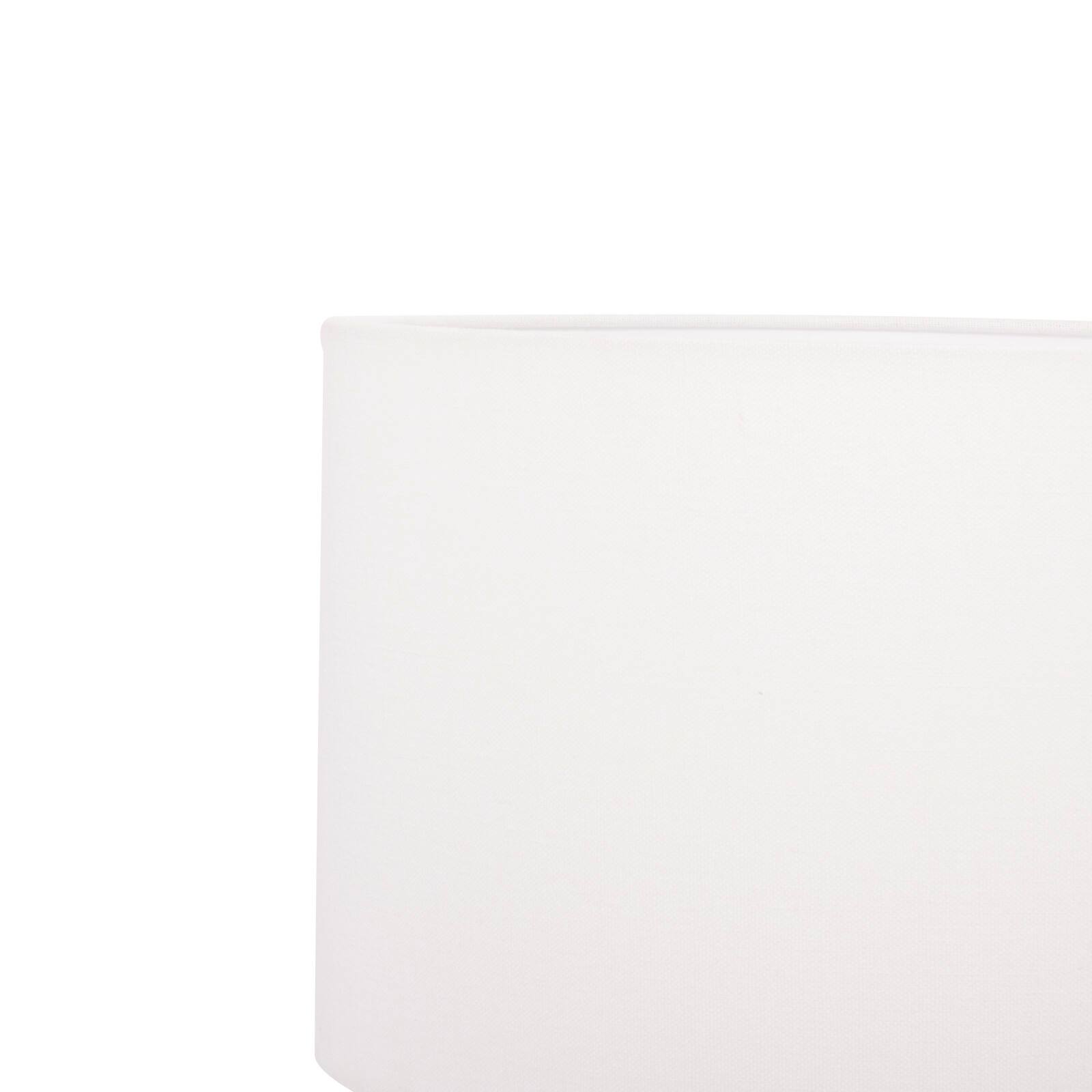 24" White Stone Traditional Table Lamp