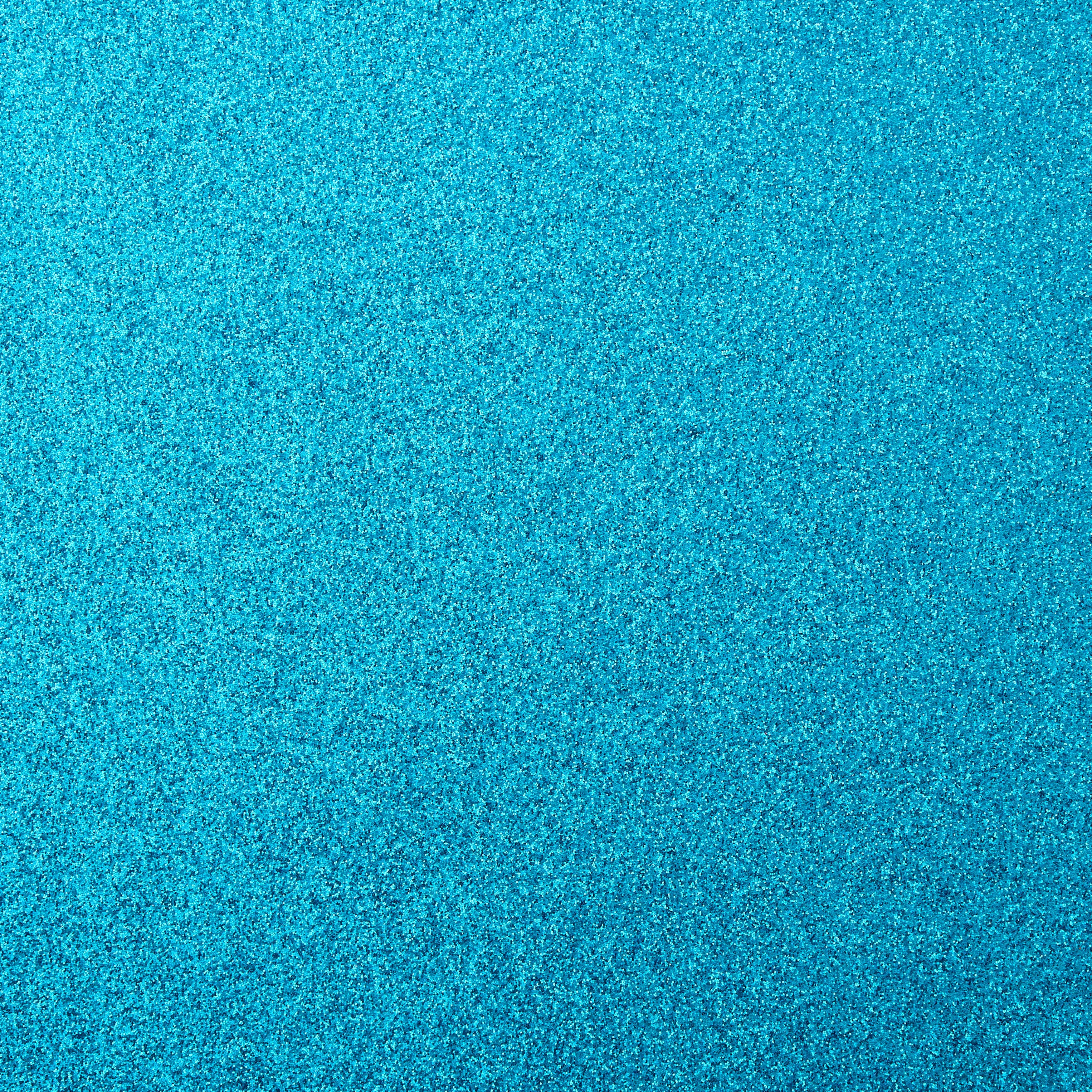 Blue Bermuda Silk Glitter Paper by Recollections®, 12" x 12"