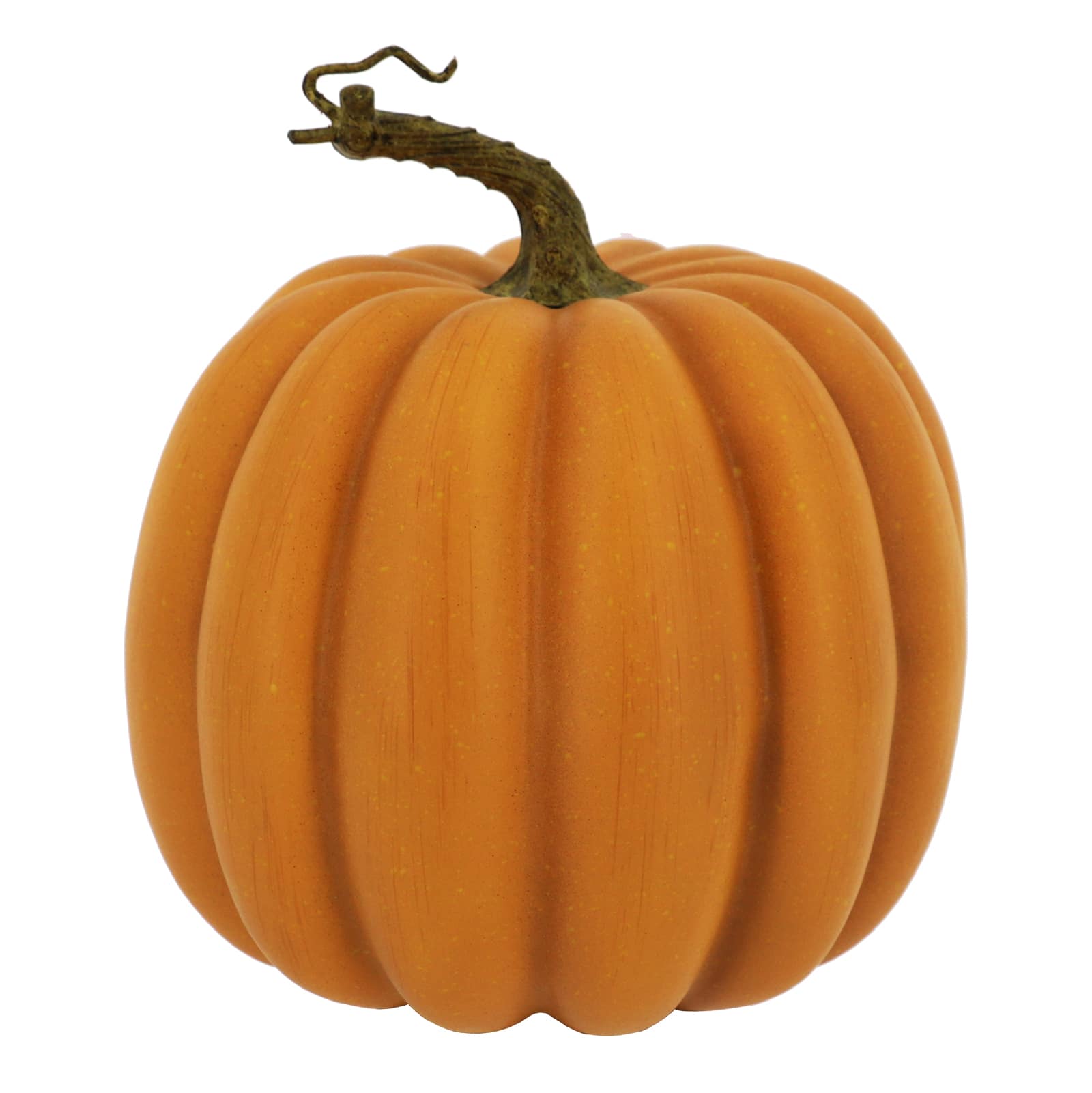 7.5" Light Orange Decorative Pumpkin by Ashland®