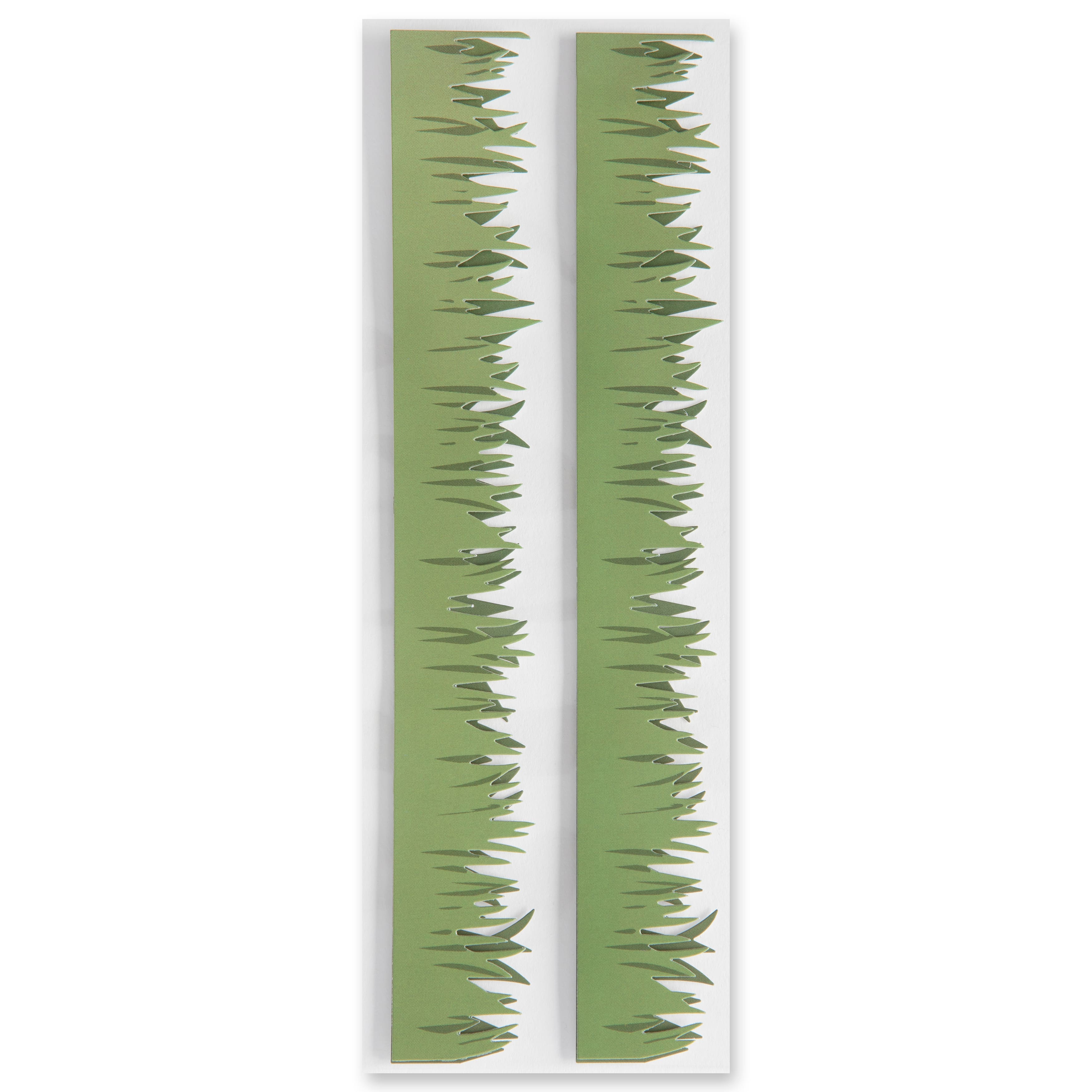 12 Packs: 2 ct. (24 total) Grass Border Stickers by Recollections™
