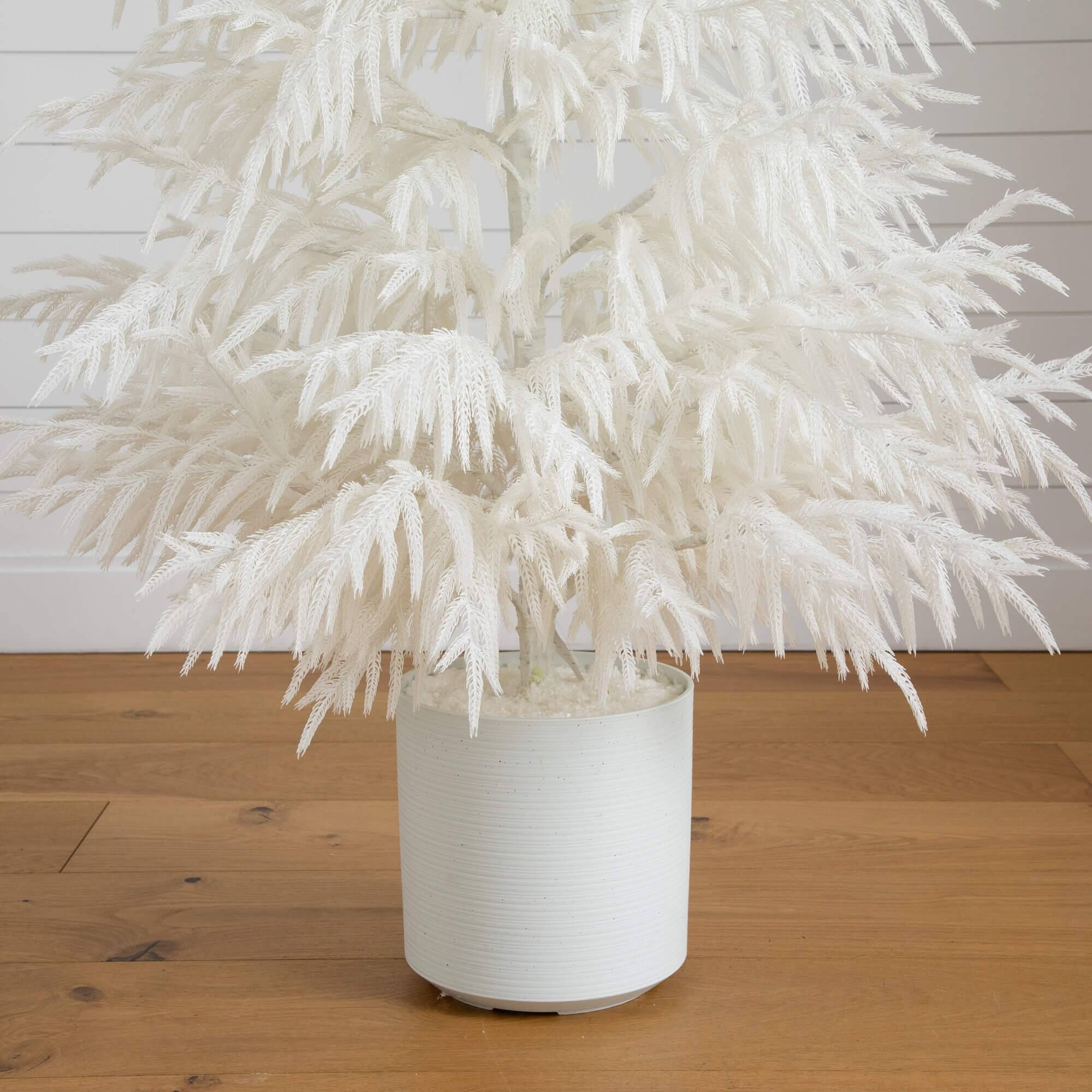 5ft. Unlit Norfolk Island Pine Artificial Christmas Tree