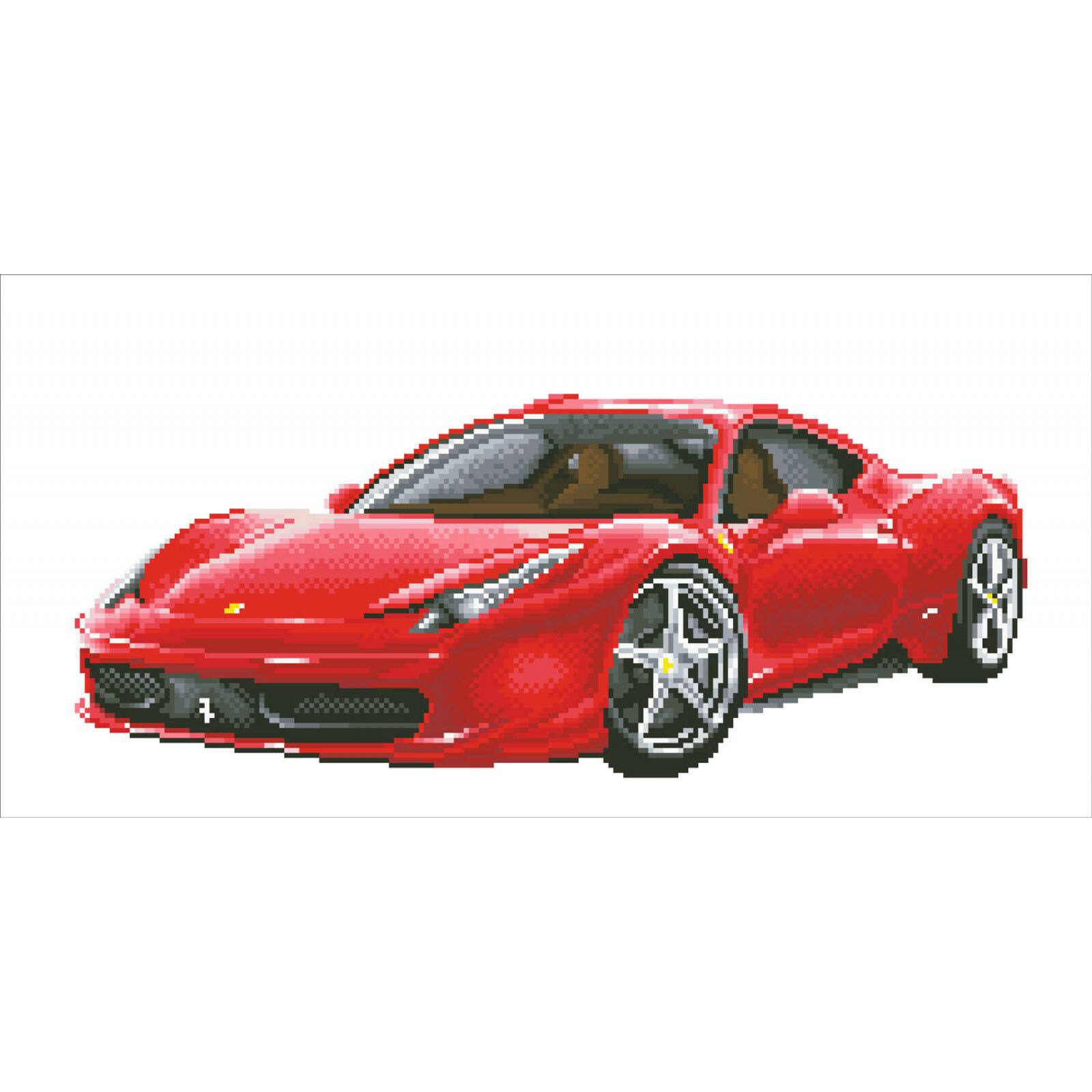 Diamond Dotz® Intermediate Vroom!! Diamond Painting Kit