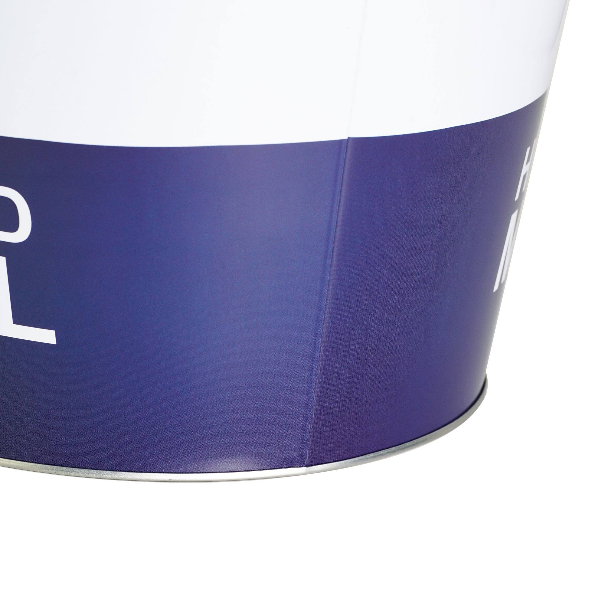 American Art Décor™ 11" Ford V8 Decorative Metal Trash Can